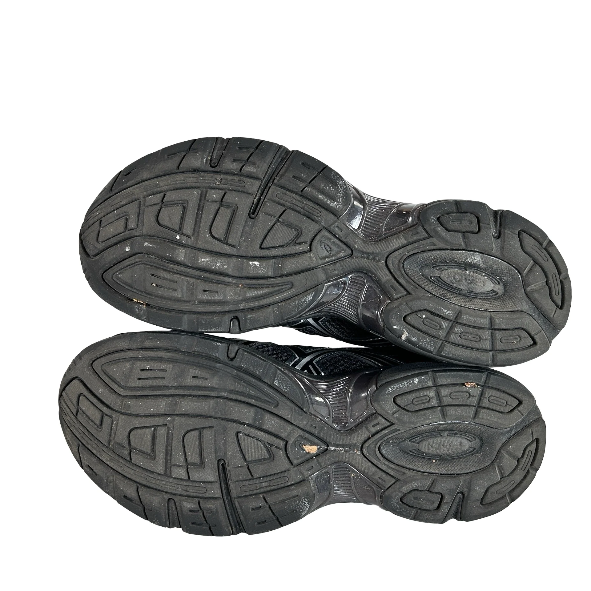1201A906 001 ASICS Gel-1130 Black Pure Silver [USED] - 8.5 M (Used) - Image 6