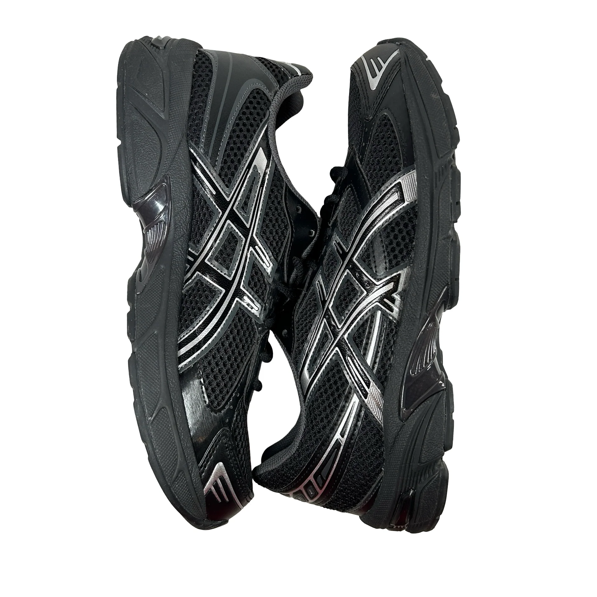 1201A906 001 ASICS Gel-1130 Black Pure Silver [USED] - 8.5 M (Used) (No Box) - Image 5