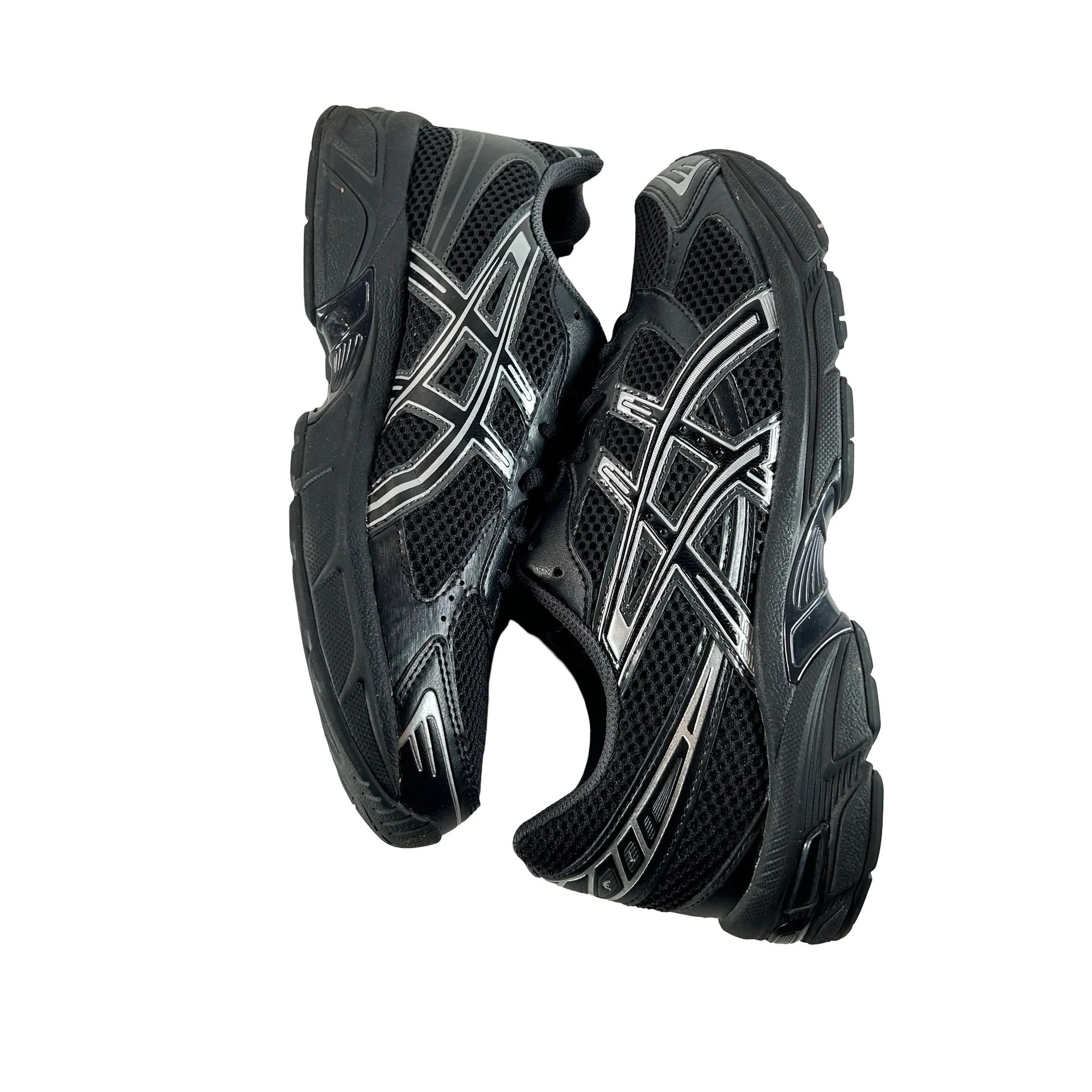 1201A906 001 ASICS Gel-1130 Black Pure Silver [USED] - 9.5 M (Used3) - Image 5