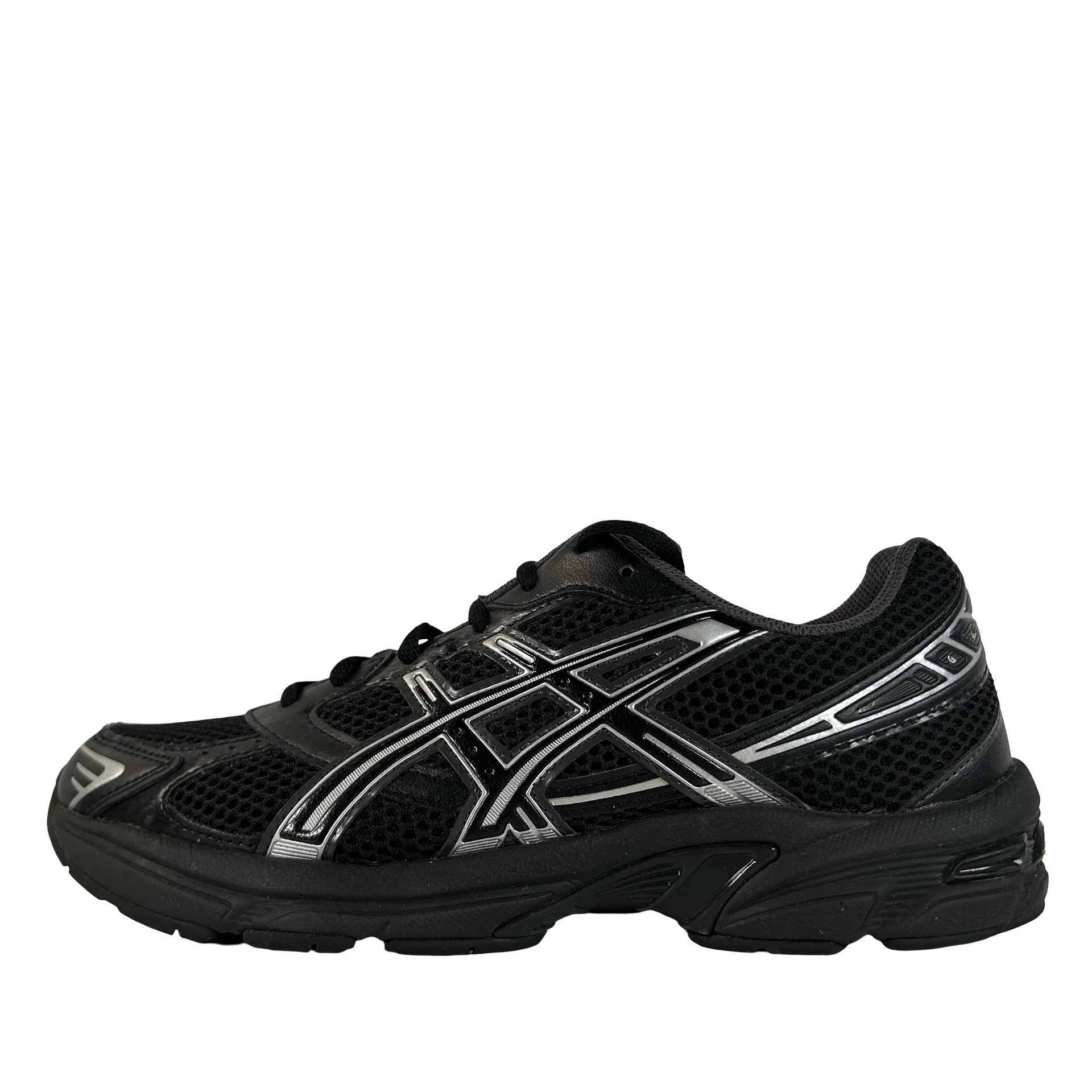 1201A906 001 ASICS Gel-1130 Black Pure Silver [USED] - 9 M (Used2)