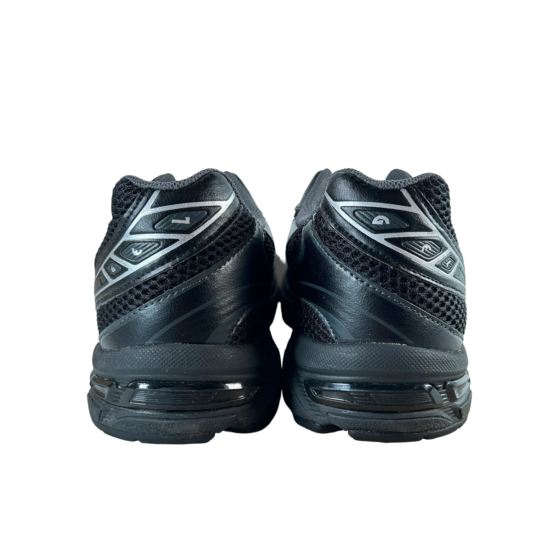 1201A906 001 ASICS Gel-1130 Black Pure Silver [USED] - 9 M (Used3) - Image 3