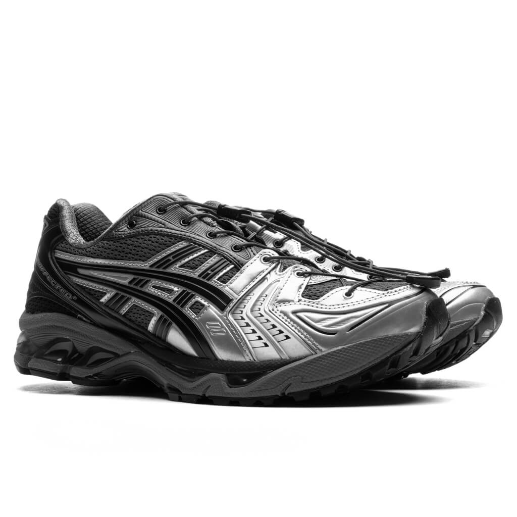 1201A922 020 ASICS Gel-Kayano 14 Unaffected Infinite Wonders Pack Black Silver - Image 2