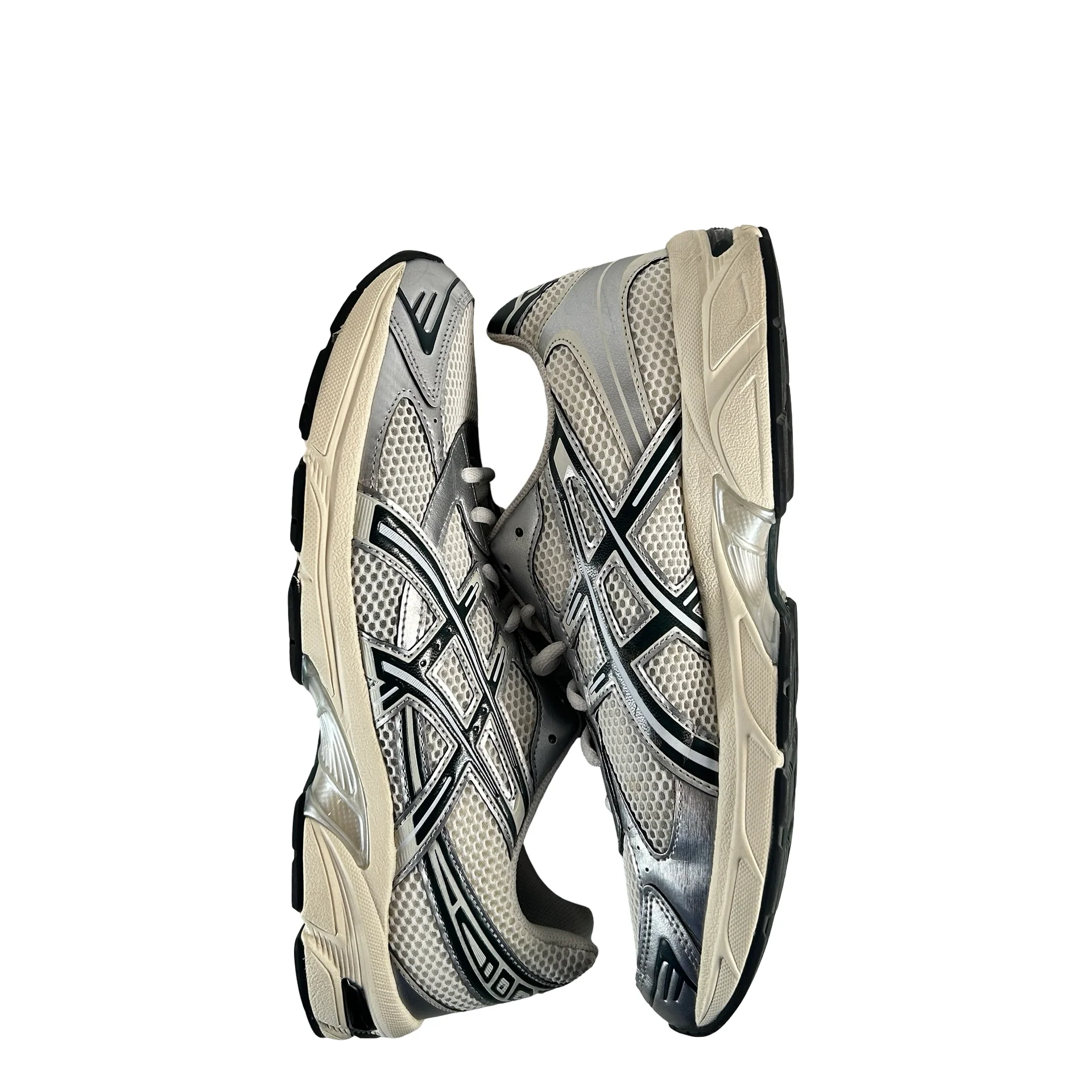 1201A956 100 ASICS Gel-1130 Kith Cream Scarab (2023) [USED] - 13 M (Used) (No Box) - Image 4
