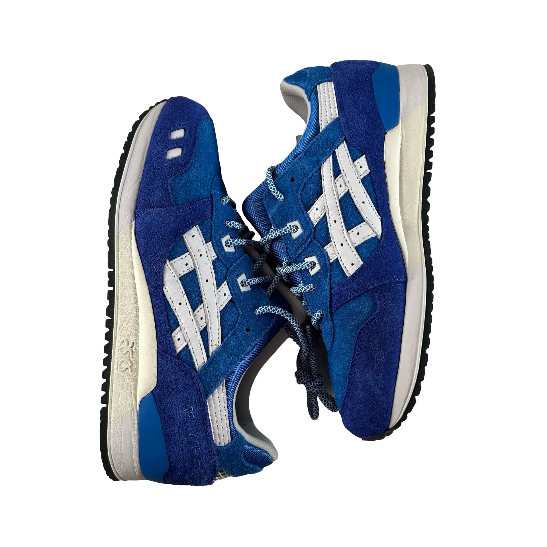 1201A958 400 ASICS Gel-Lyte III '07 Remastered Kith Marvel X-Men Beast Opened Box (Trading Card Not Included) [USED] - 9.5 M (Used) - Image 4