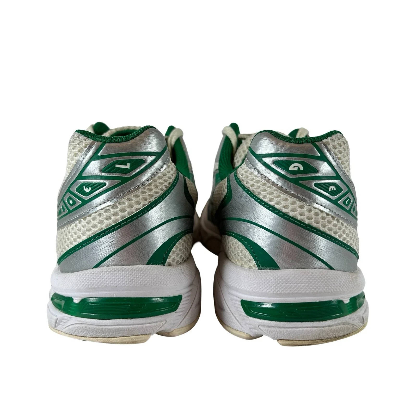 1201A974 100 ASICS Gel-1130 Cream Kale [USED] - 11 M (Used) (Replace Box2) - Image 3