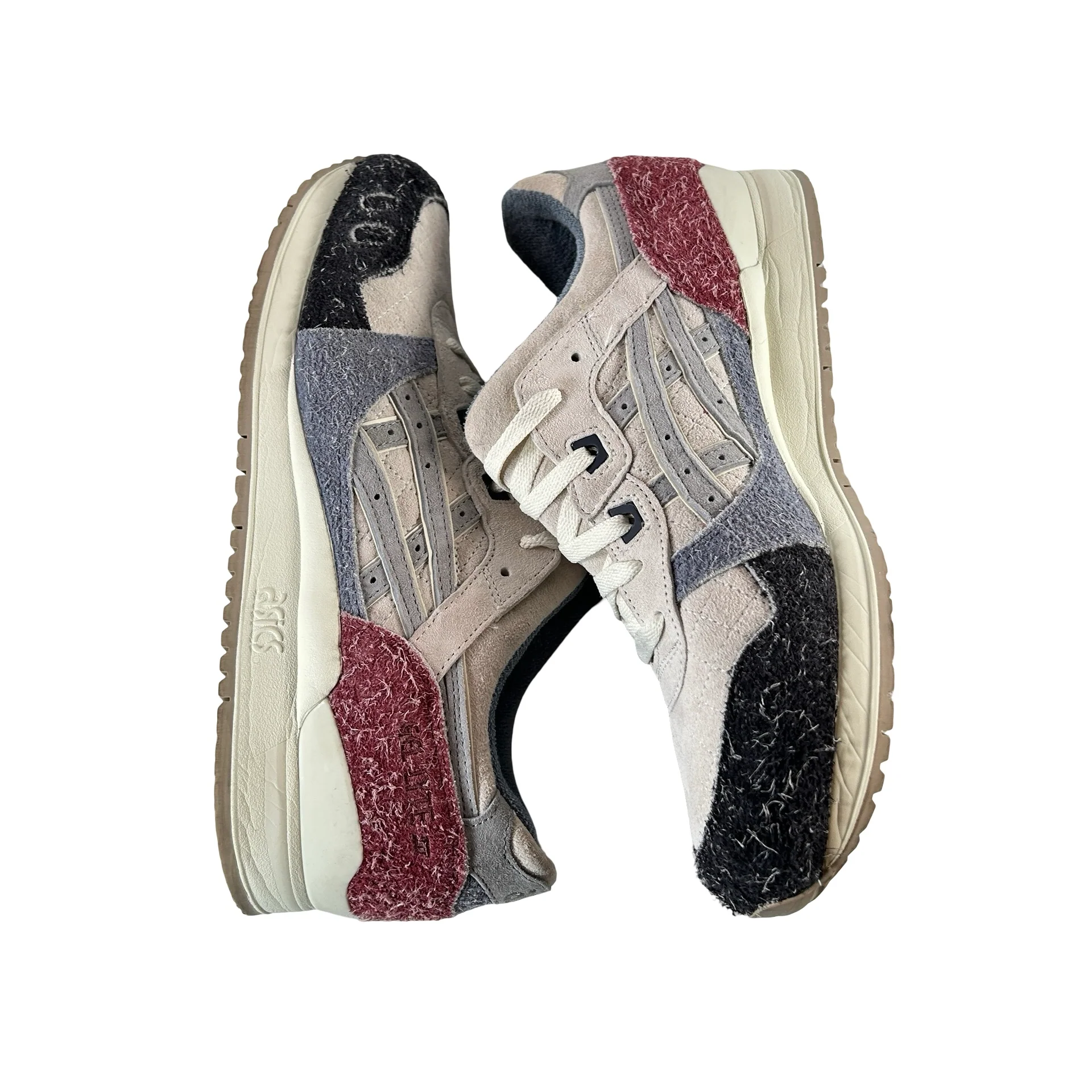 1201AB47 ASICS Gel-Lyte III Remastered Kith Seoul [USED] - 10.5 M (Used) (No Box) - Image 4