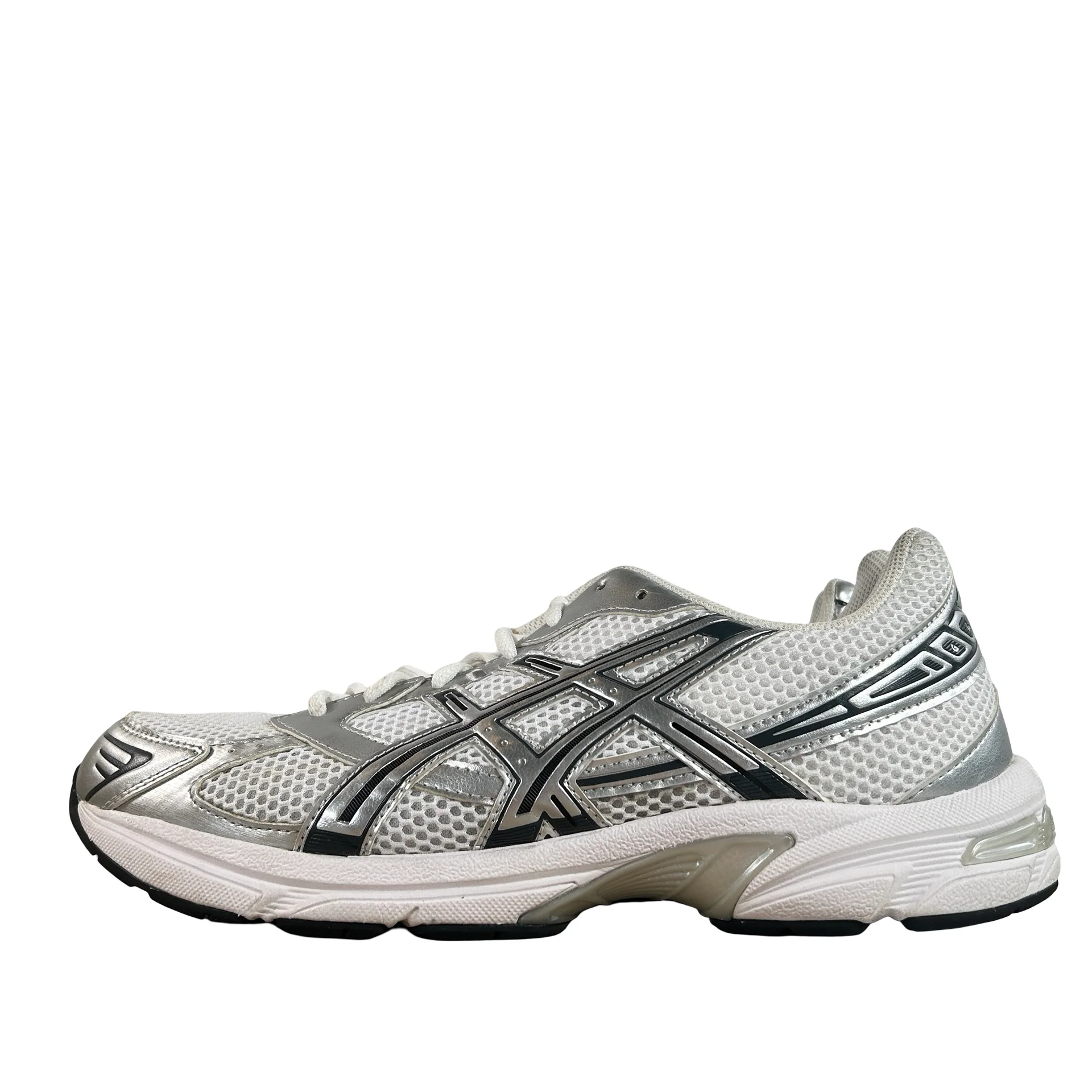 1201B020 100 ASICS Gel-1130 White Pure Silver [USED] - 11 M (Used)