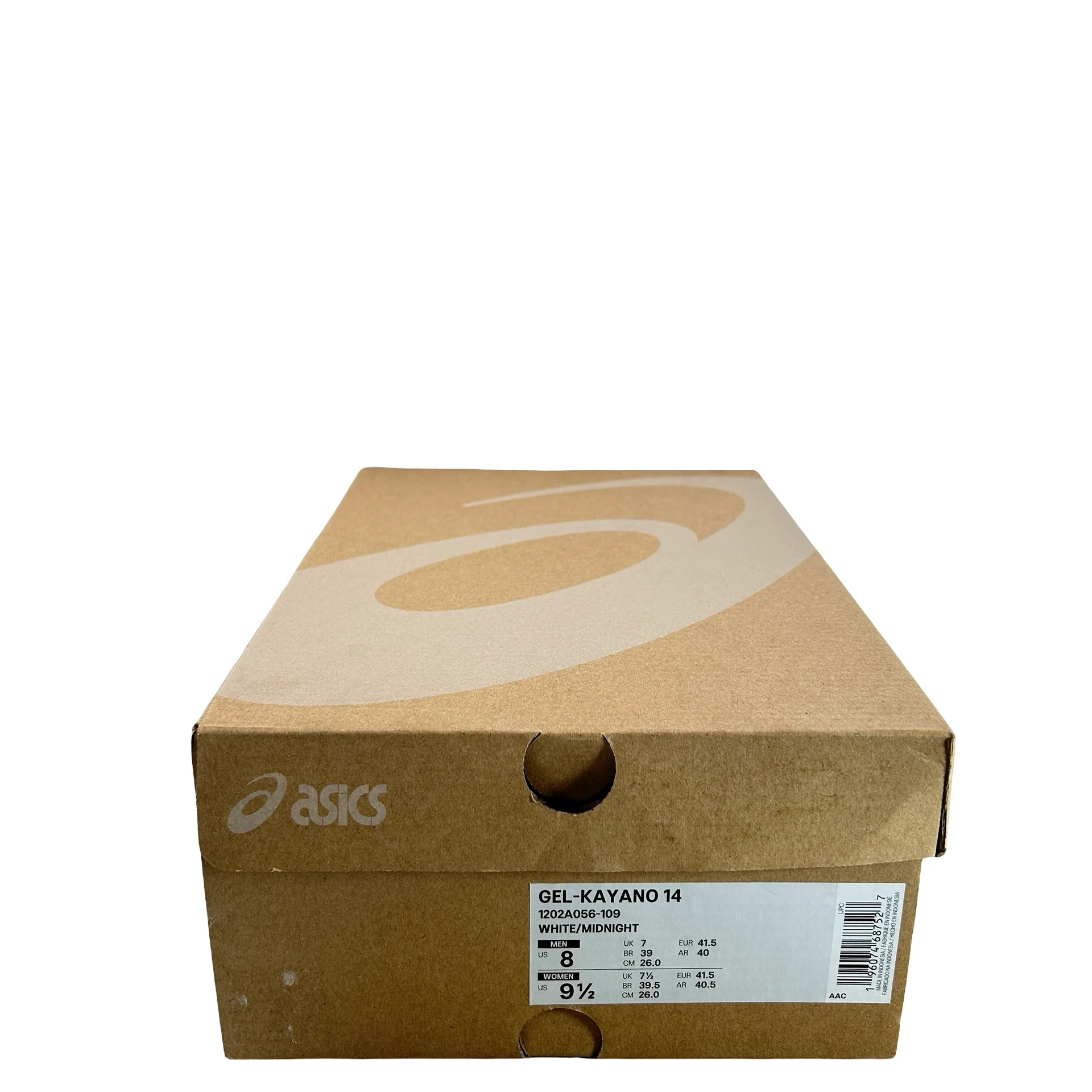 1202A056 109 ASICS Gel-Kayano 14 White Midnight (Women's) [USED] - 9.5 W (Used) - Image 7