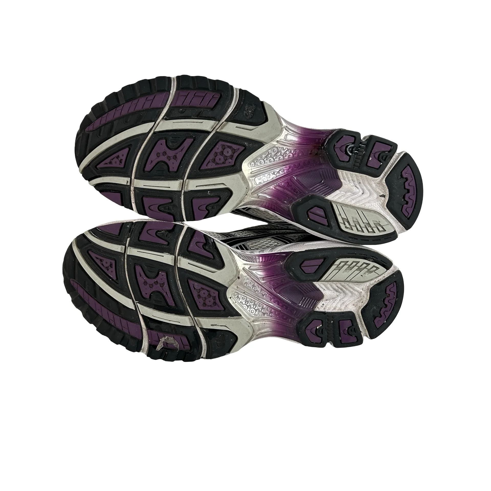 1202A056 111 ASICS Gel-Kayano 14 White Dark Grape (Women's) [USED] - 10 W (Used) - Image 6