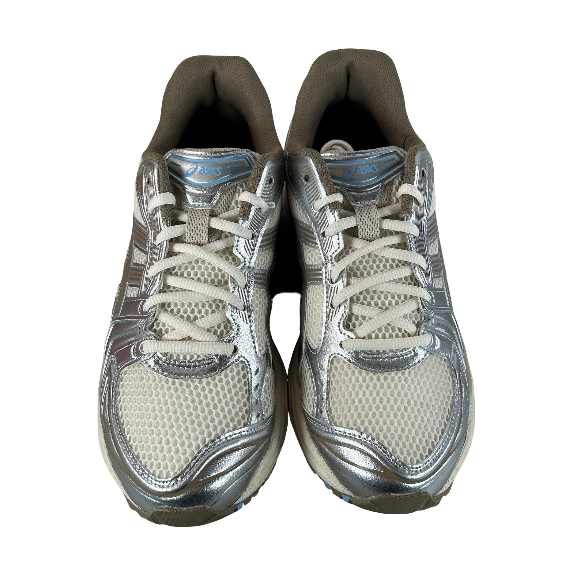 1202A056 113 ASICS Gel-Kayano 14 Cream Pepper (Women's) [USED] - 11 W (Used) - Image 2