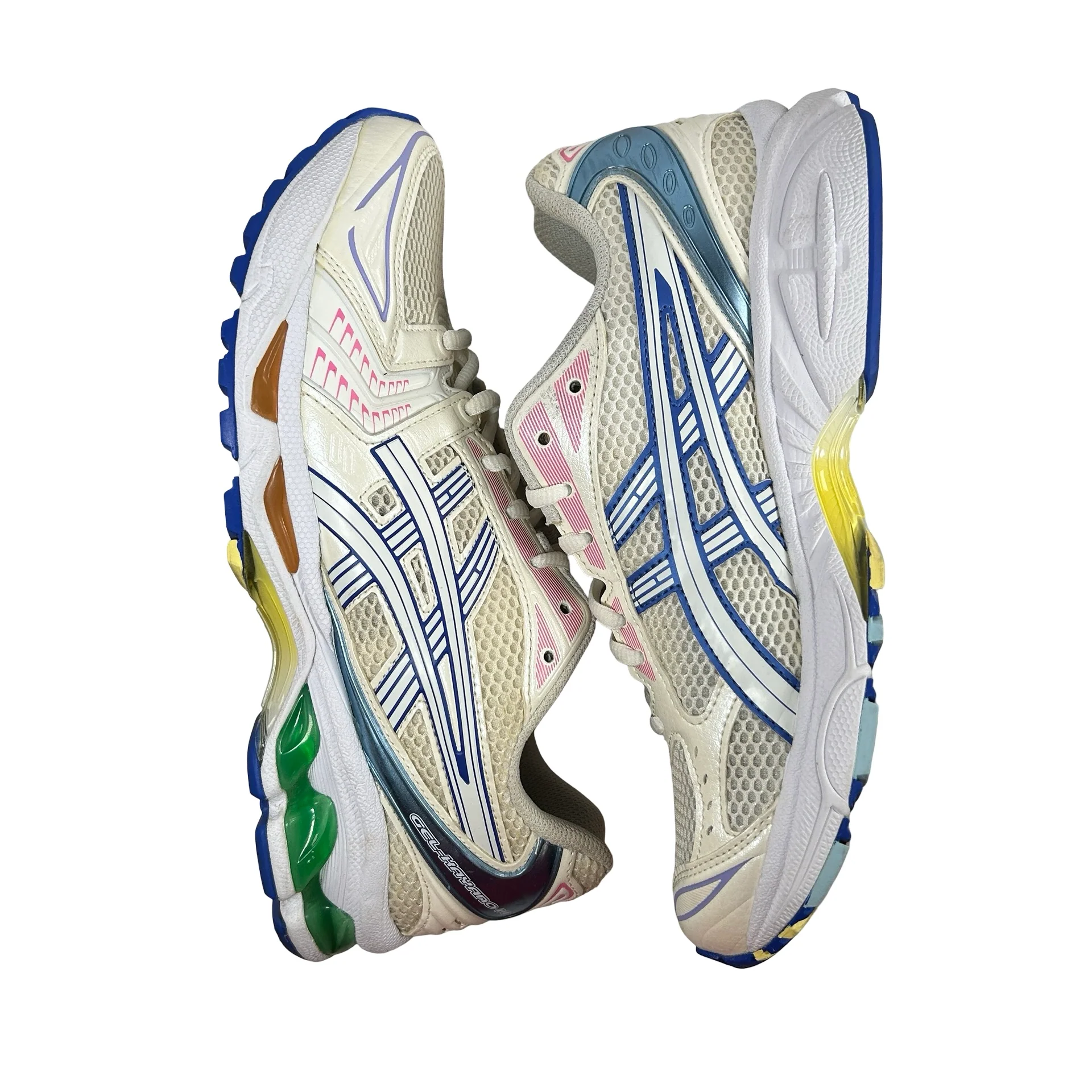 1202A389 100 ASICS Gel-Kayano 14 Marshmallow Blue Pink (Women's) [USED] - 10 W (Used) - Image 4