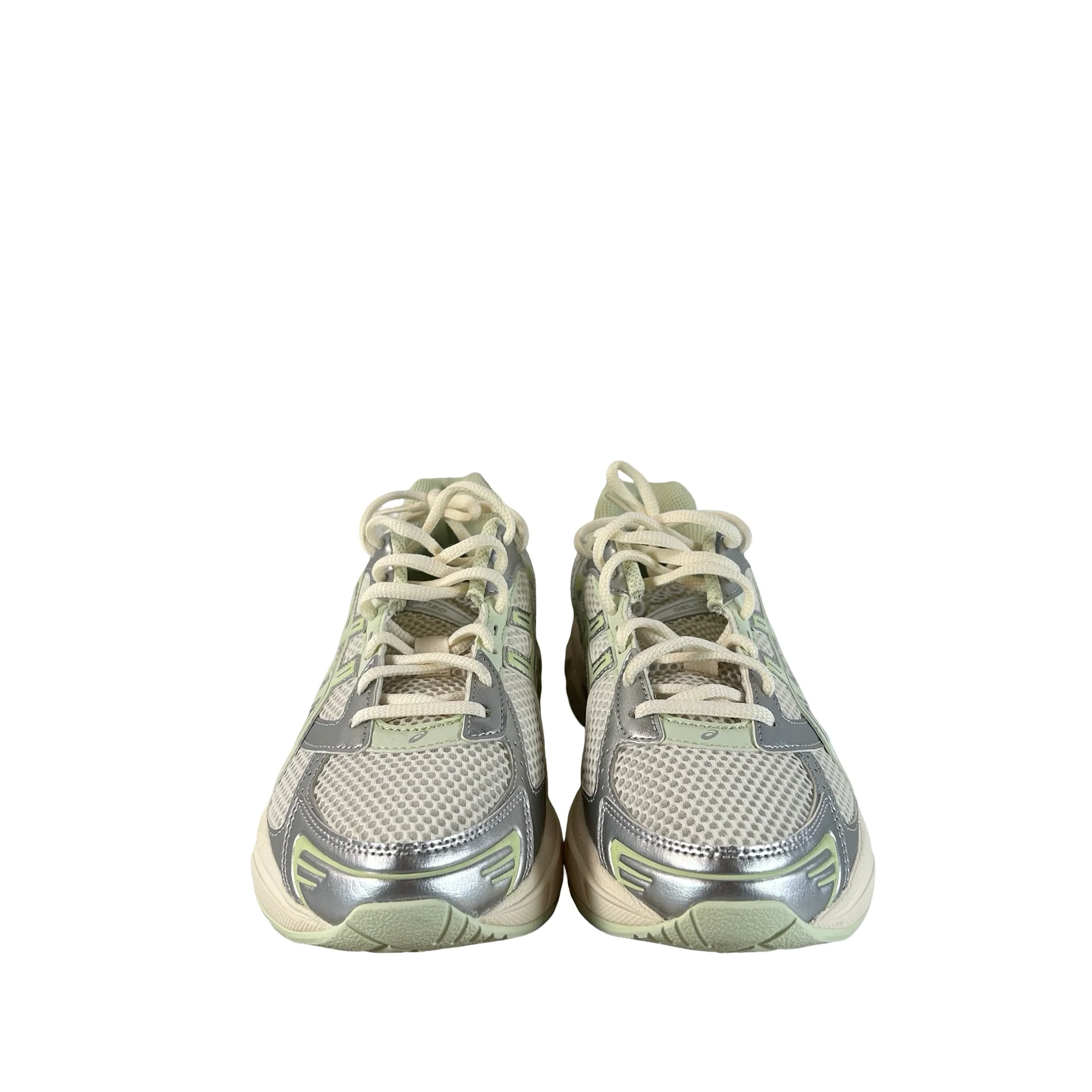 1202A505 101 ASICS Gel-1130 Silver Pack Green (Women's) [USED] - 8.5 W / 7 M (Used) - Image 2