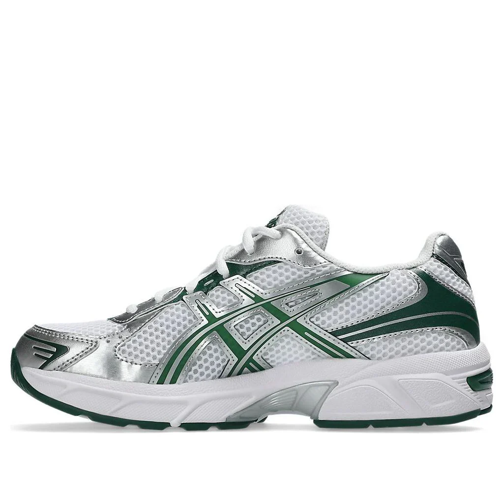 1202A535 100 ASICS Gel-1130 White Hunter Green (Women's) [NO BOX]