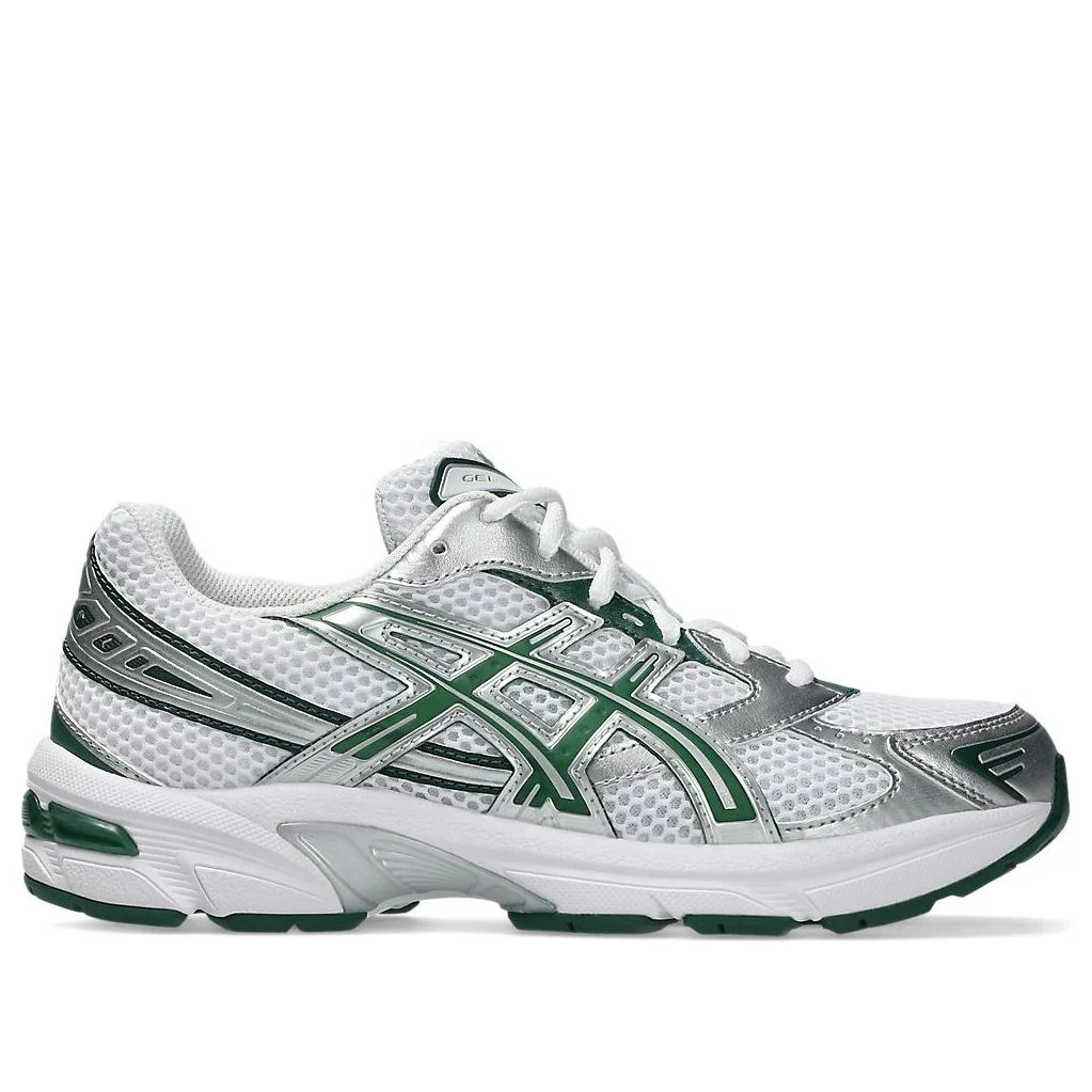 1202A535 100 ASICS Gel-1130 White Hunter Green (Women's) [NO BOX] - Image 2