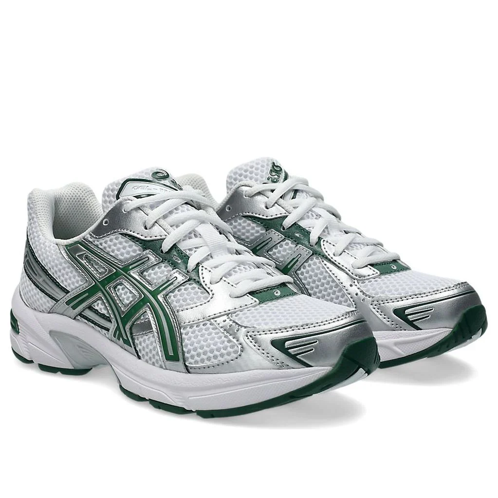 1202A535 100 ASICS Gel-1130 White Hunter Green (Women's) [NO BOX] - Image 3