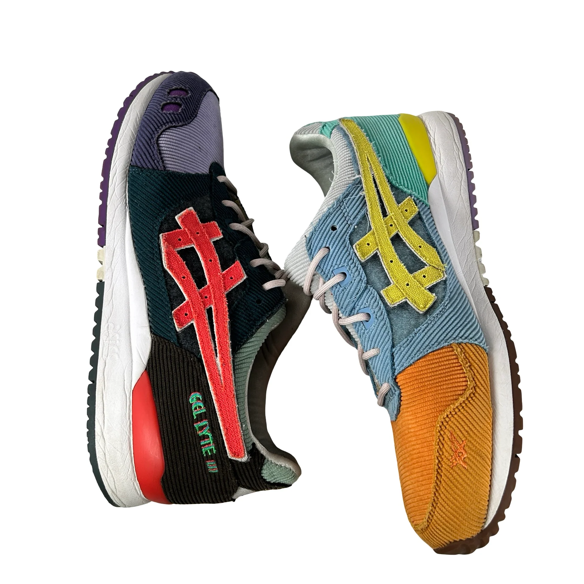 1203A019 000 ASICS Gel-Lyte III Sean Wotherspoon x atmos [USED] - 11.5 M (Used) - Image 5