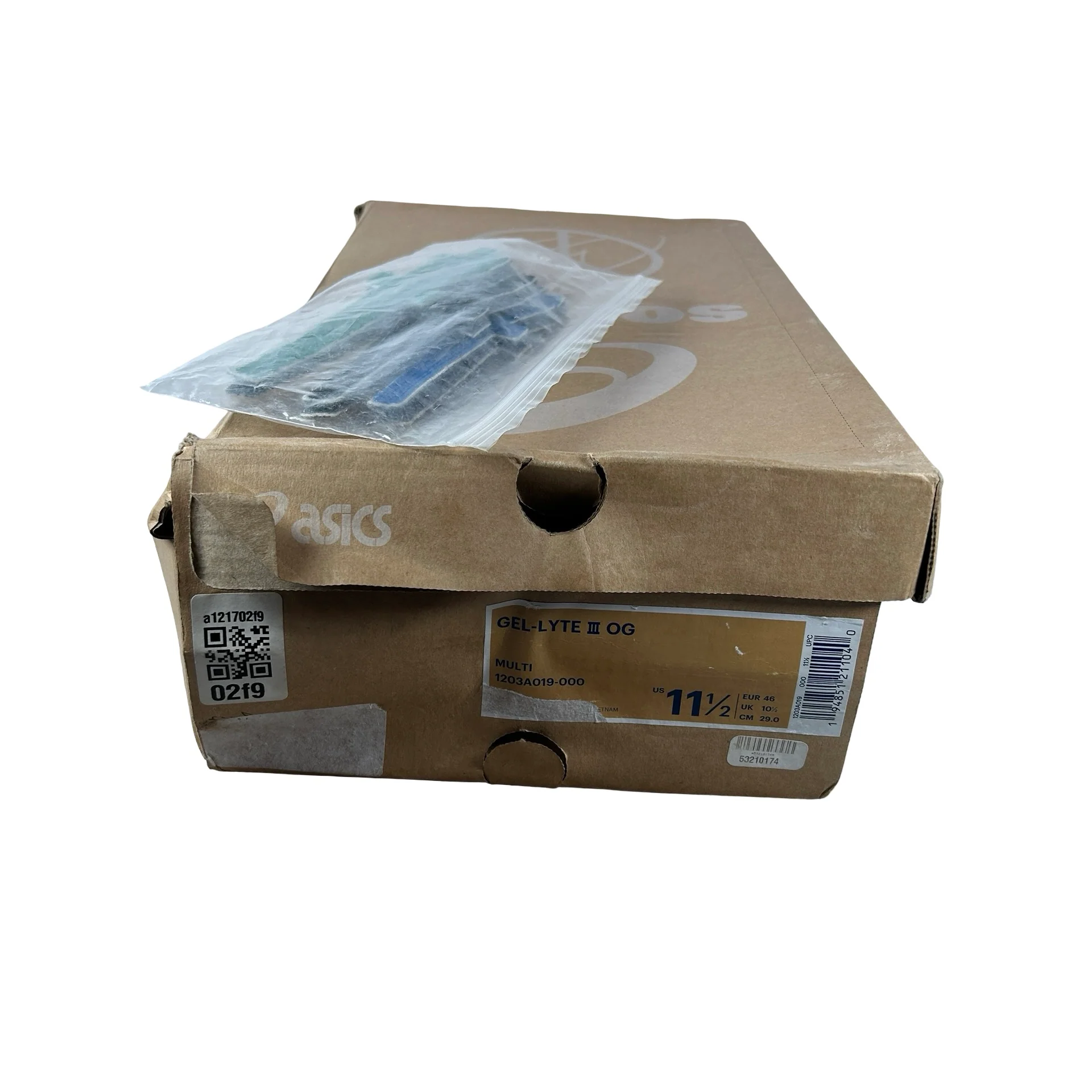 1203A019 000 ASICS Gel-Lyte III Sean Wotherspoon x atmos [USED] - 11.5 M (Used) - Image 8