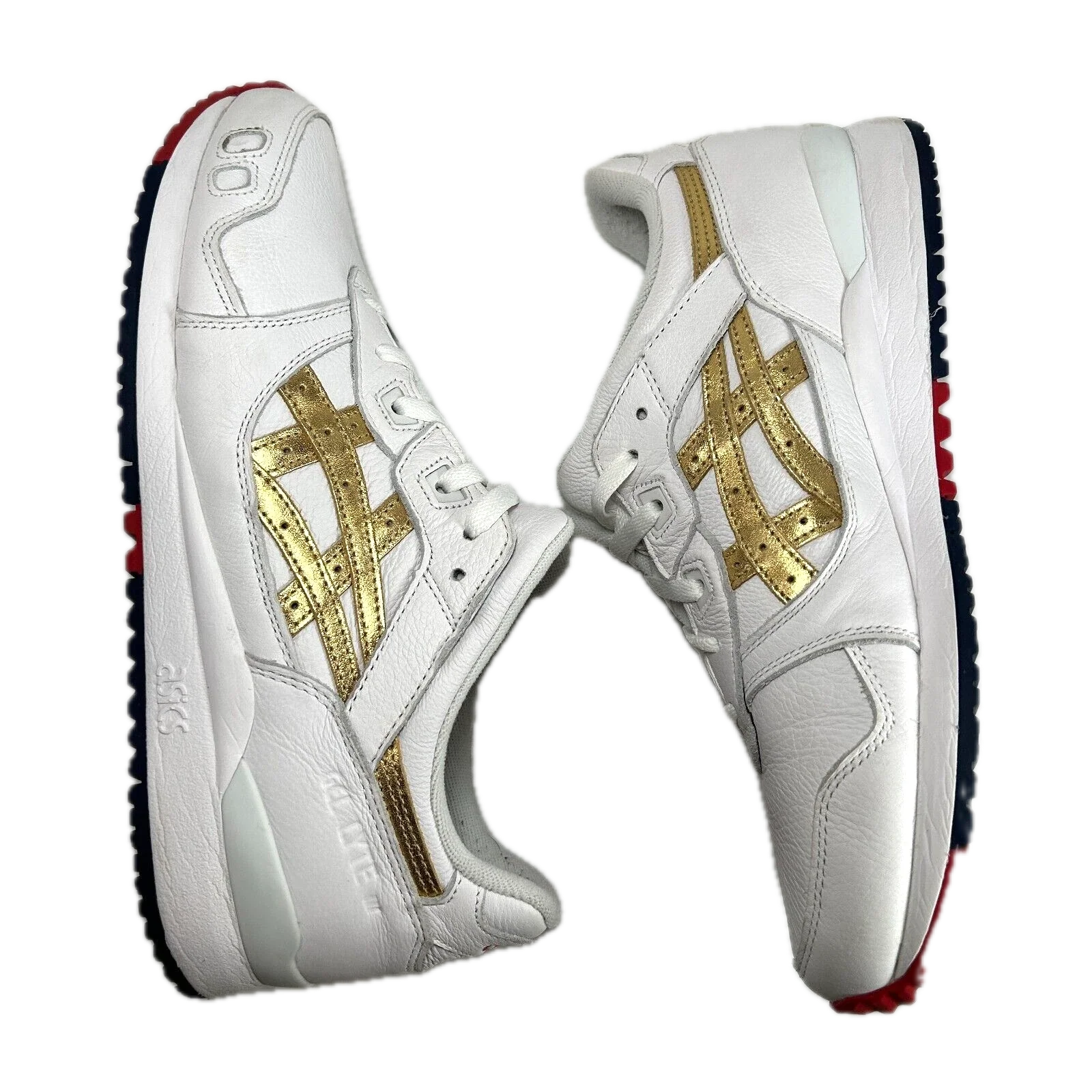 1203A044 100 ASICS Gel-Lyte III Ronnie Fieg Tokyo Trio Super Gold [USED] - 10.5 M (Used) - Image 4