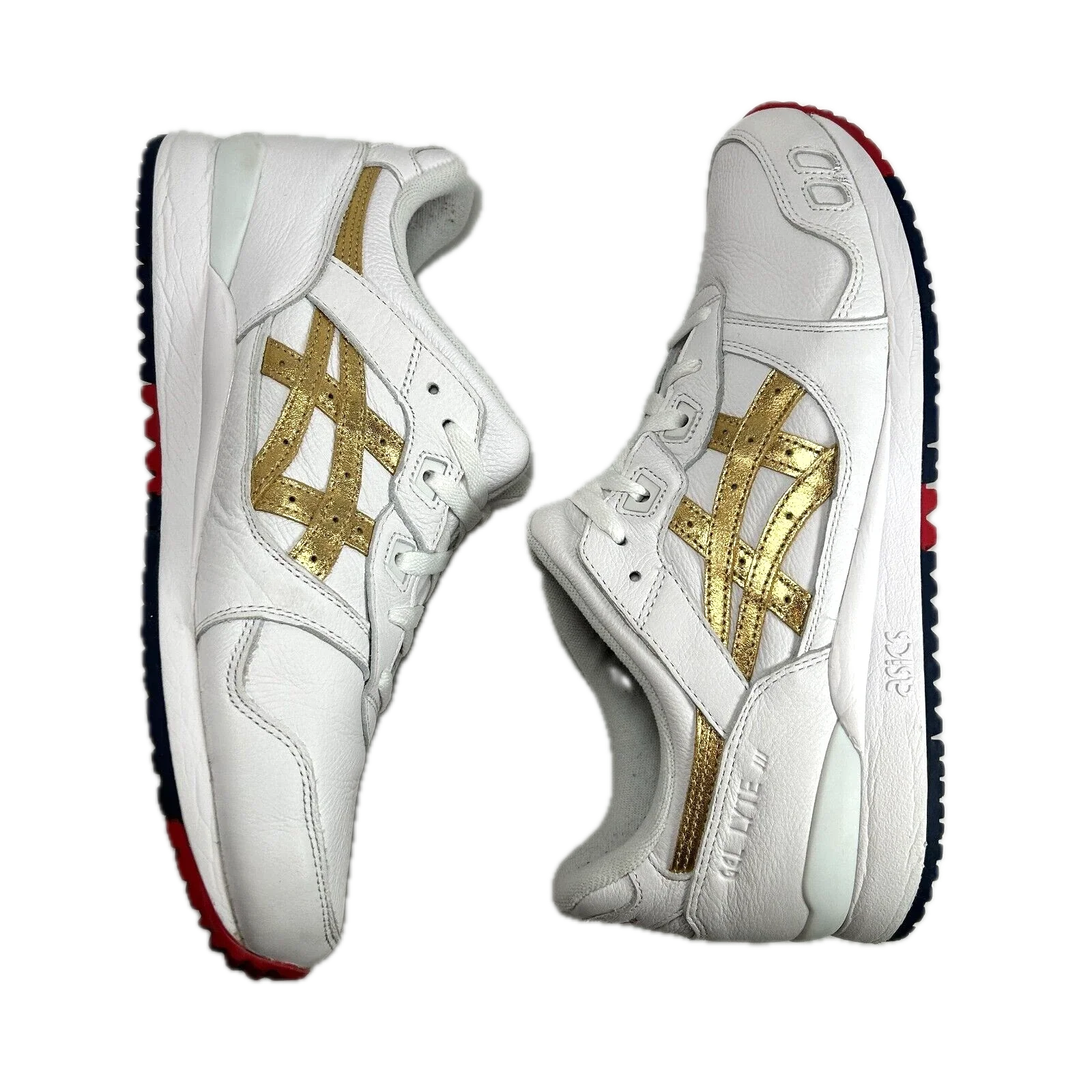 1203A044 100 ASICS Gel-Lyte III Ronnie Fieg Tokyo Trio Super Gold [USED] - 10.5 M (Used) - Image 5