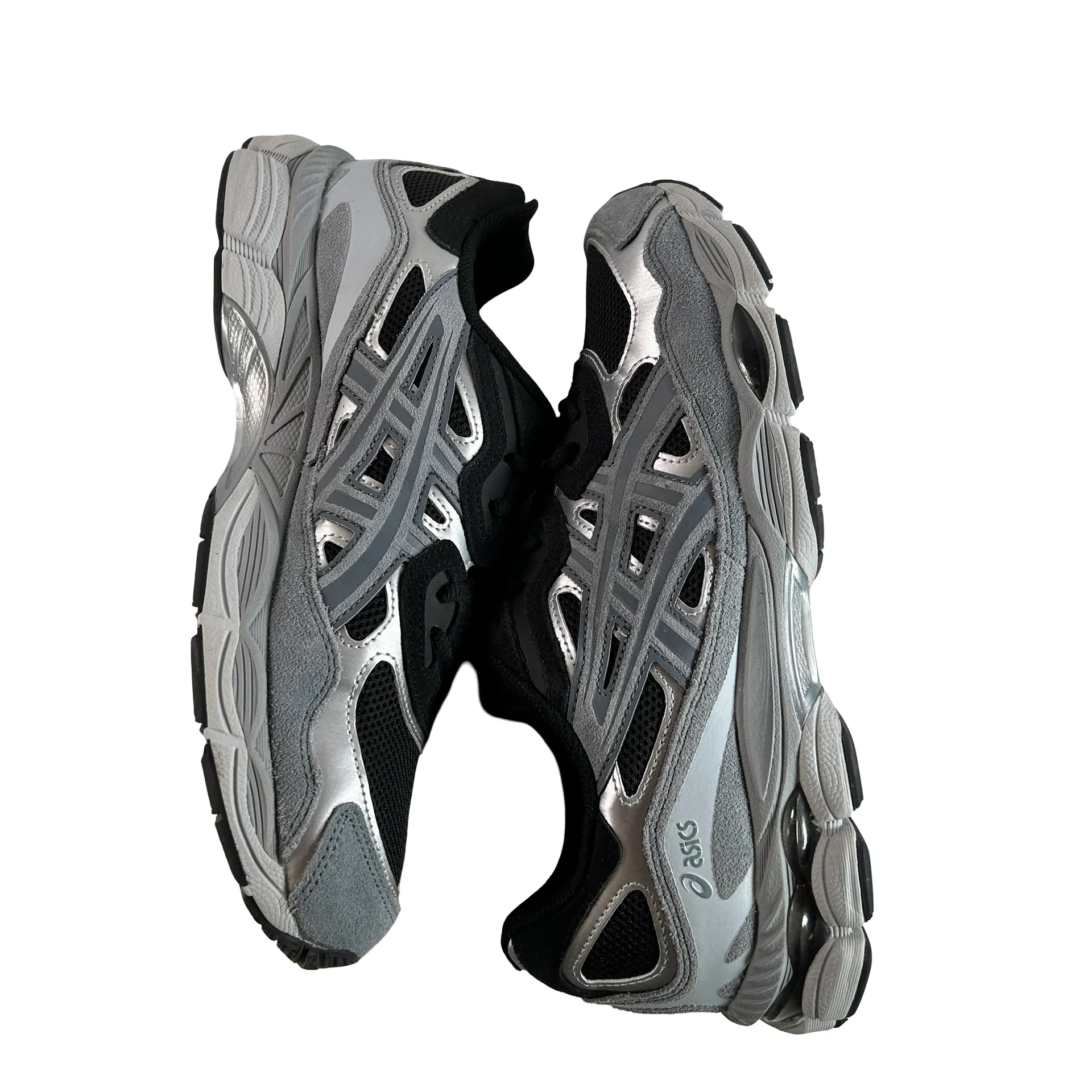 1203A383 003 ASICS Gel-NYC Black Fjord Grey [USED] - 10.5 (Used) - Image 5