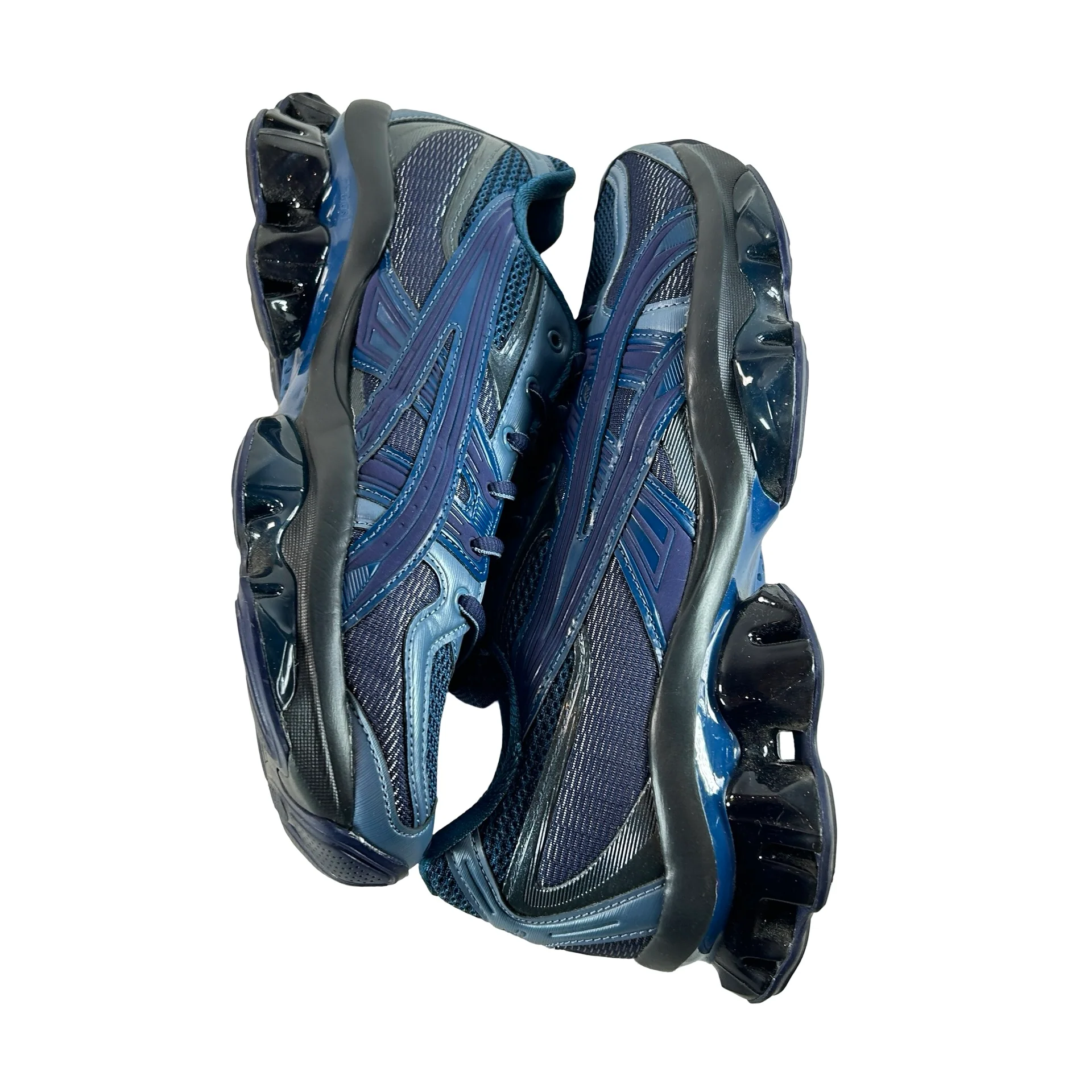 1203A403 400 ASICS US5-S Gel-Quantum Kinetic Kiko Light Indigo (Used) - 8.5 M (Used) - Image 5