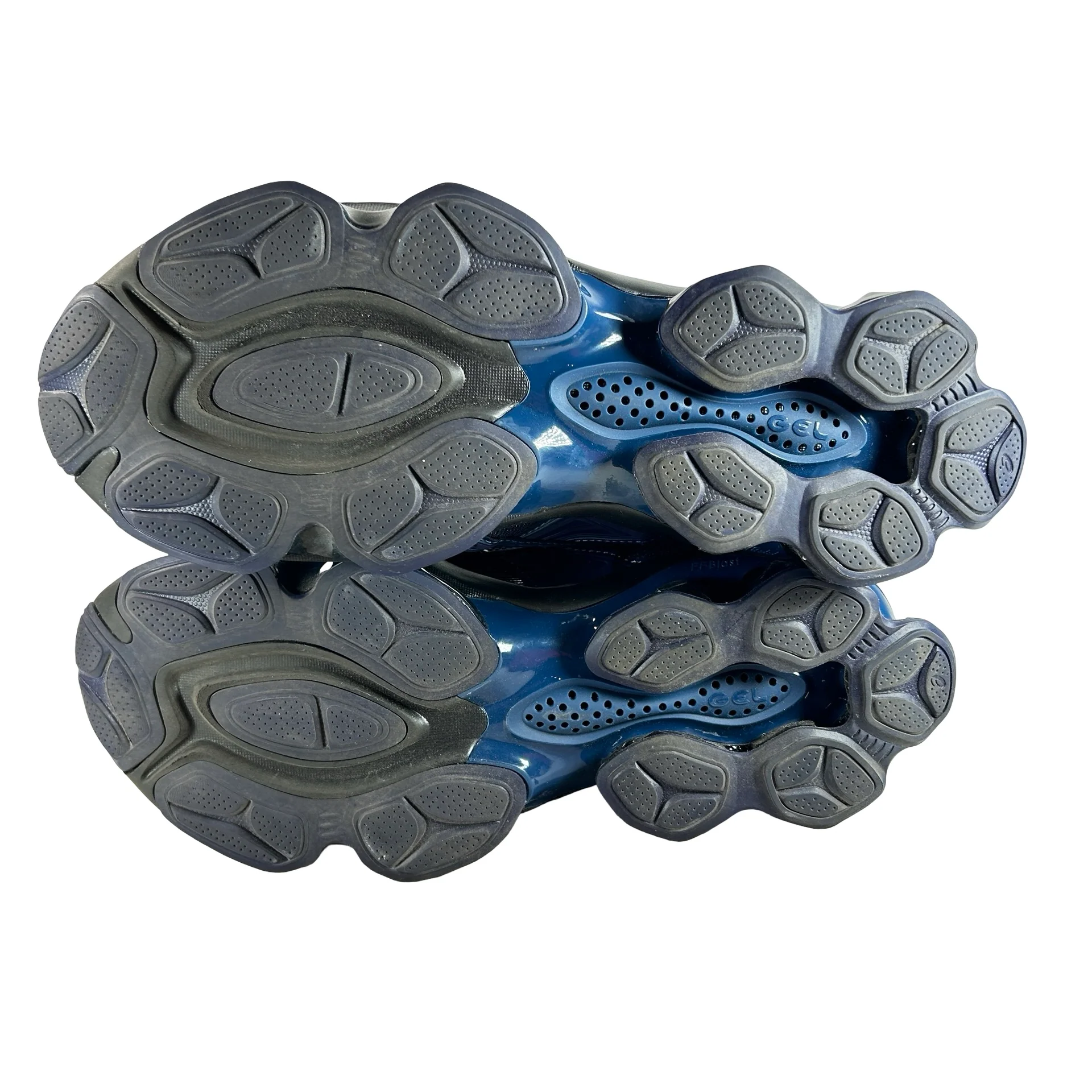 1203A403 400 ASICS US5-S Gel-Quantum Kinetic Kiko Light Indigo (Used) - 8.5 M (Used) - Image 6