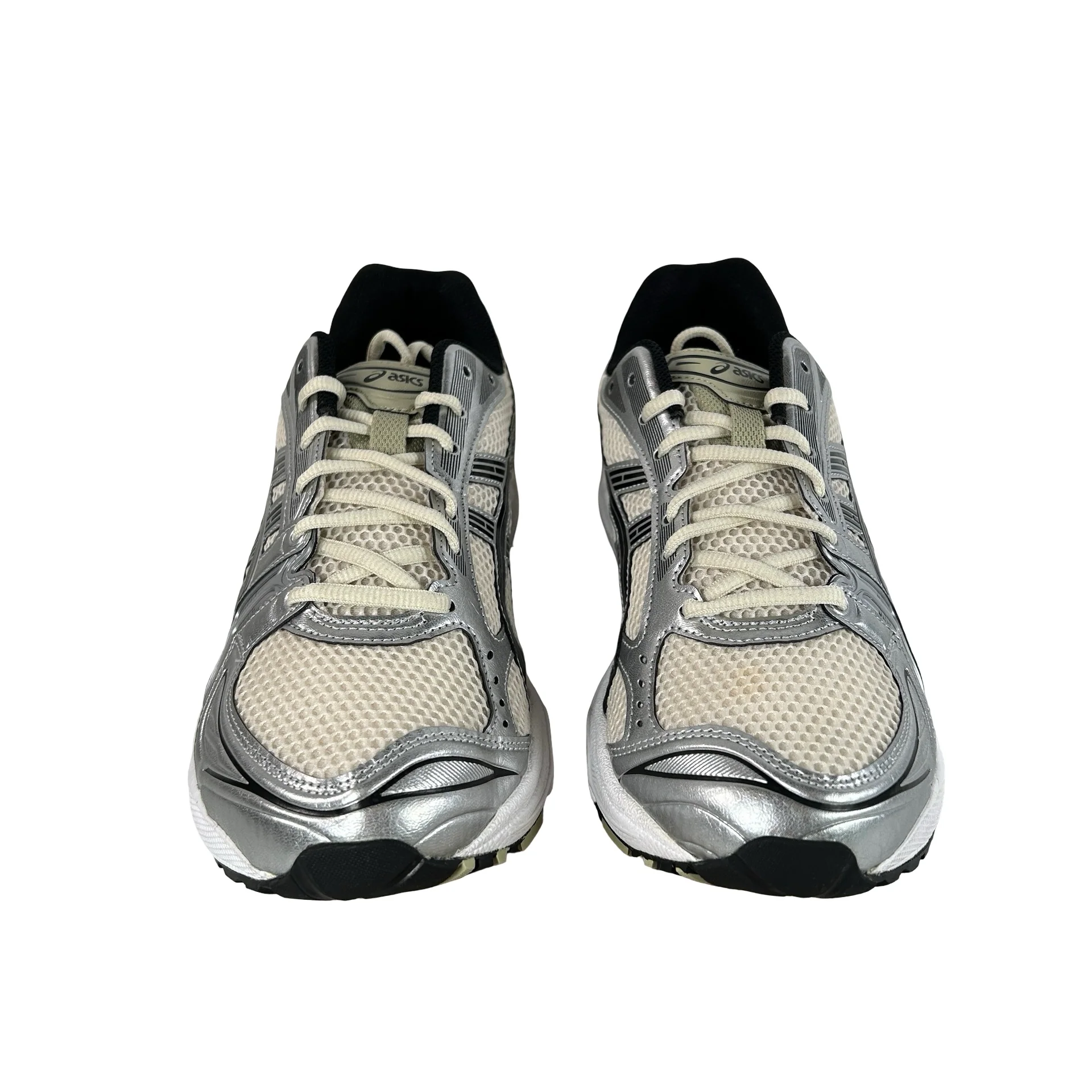 1203A537 200 ASICS Gel-Kayano 14 Birch Pure Silver [USED] - 11 M (Used) - Image 2