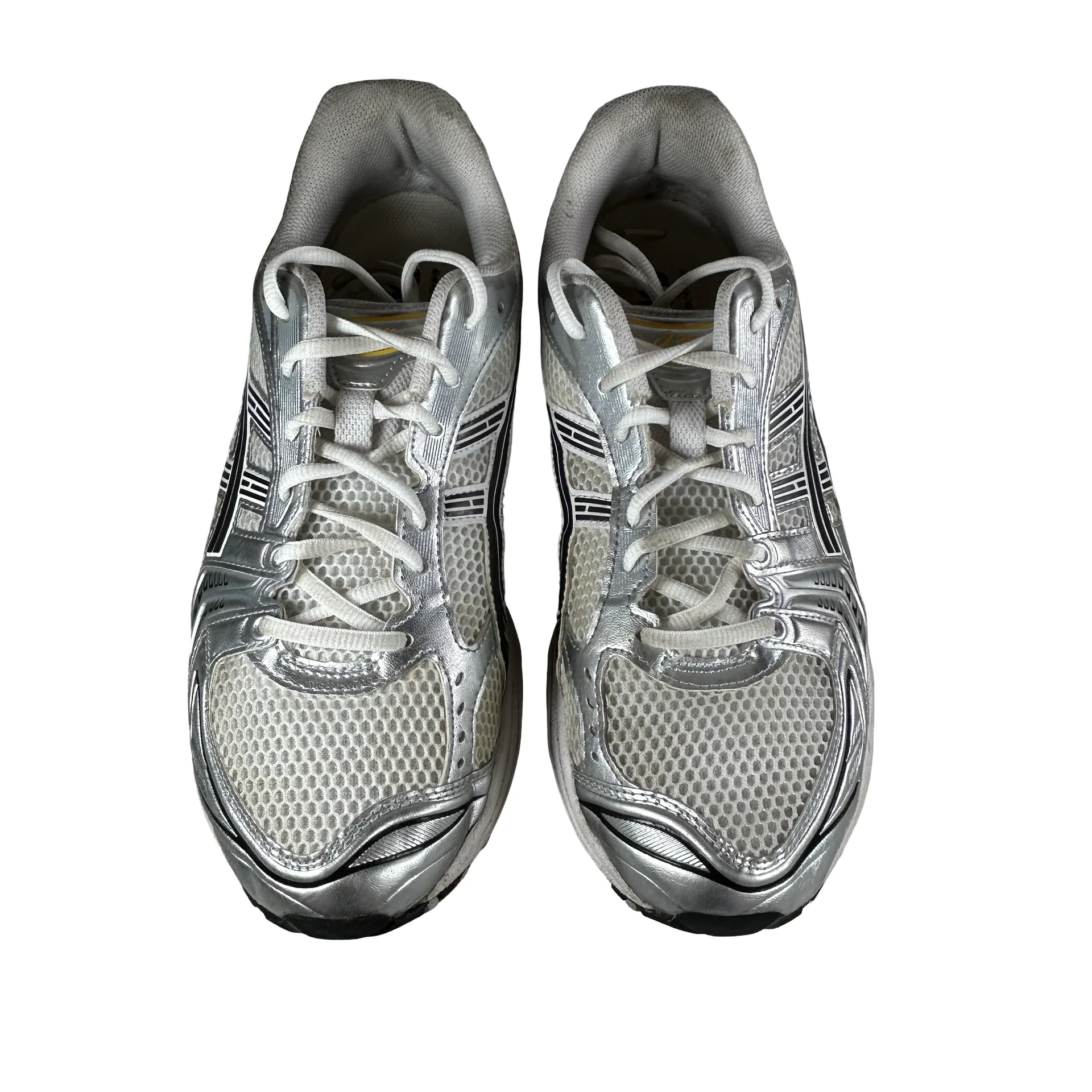 1203A537 101 ASICS GEL-Kayano 14 Tai Chi Yellow [USED] - 10.5 M (Used) - Image 2