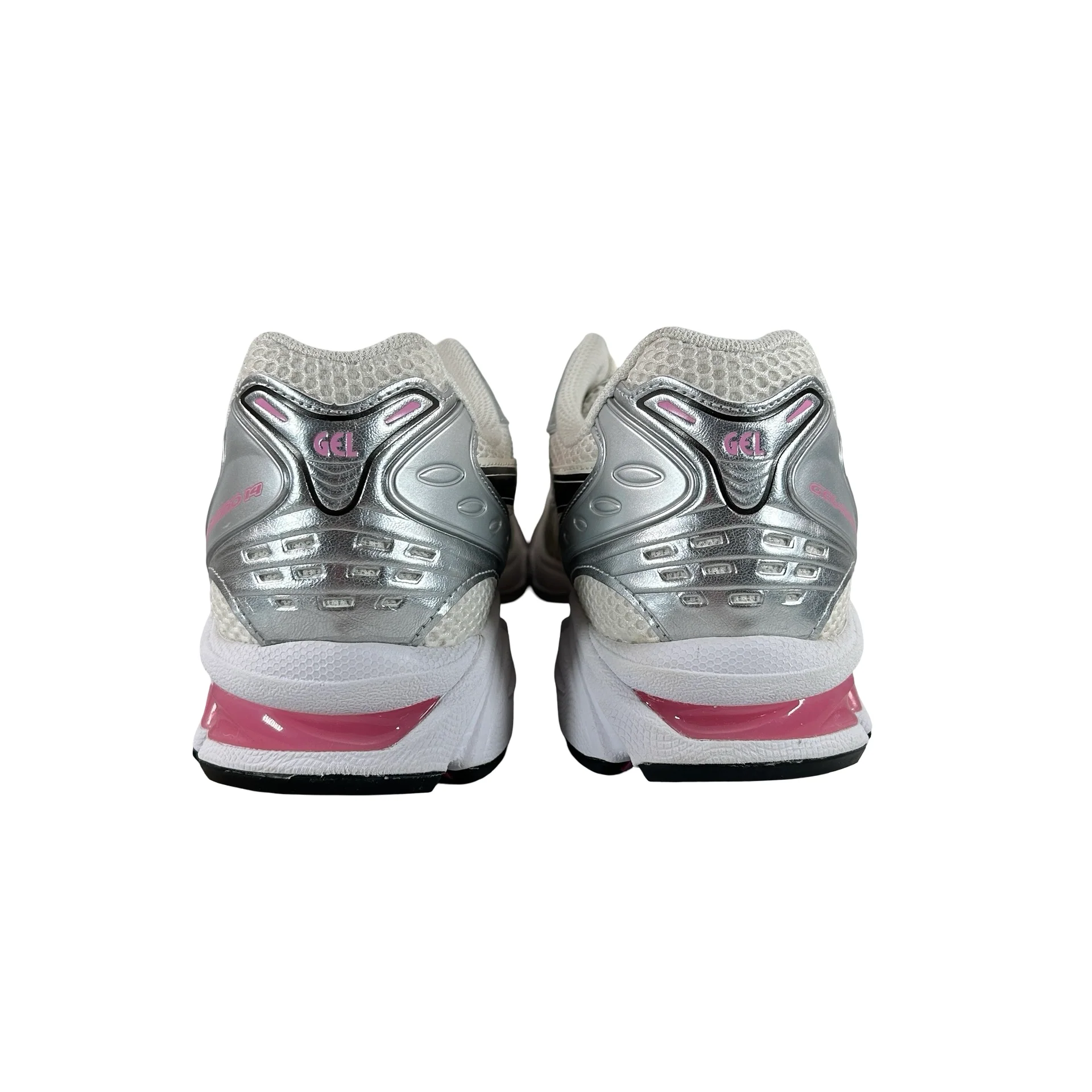 1203A537 103 ASICS GEL-Kayano 14 Cream Sweet Pink (Women's) [USED] - 11 M (Used) - Image 3