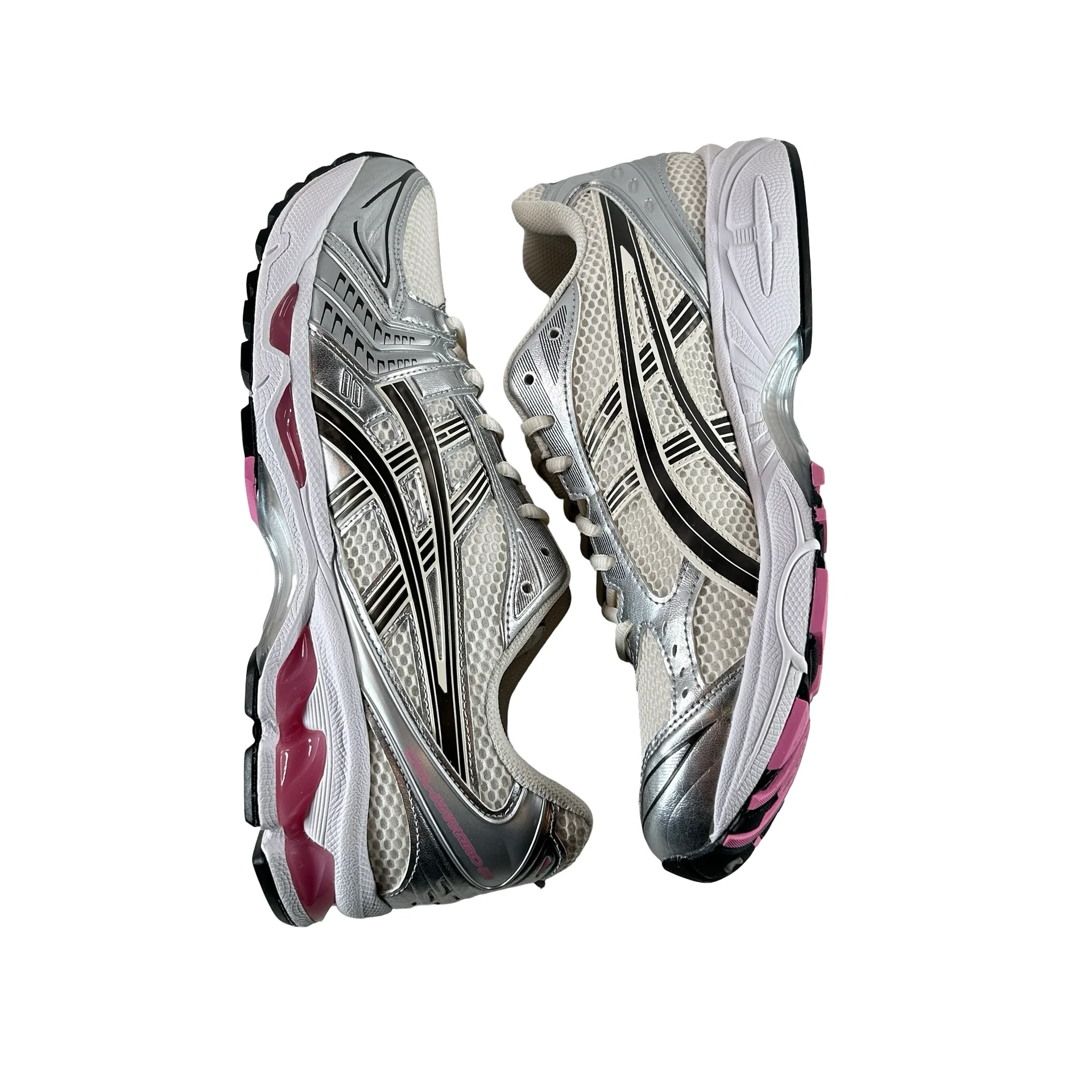 1203A537 103 ASICS GEL-Kayano 14 Cream Sweet Pink (Women's) [USED] - 11 M (Used) - Image 4