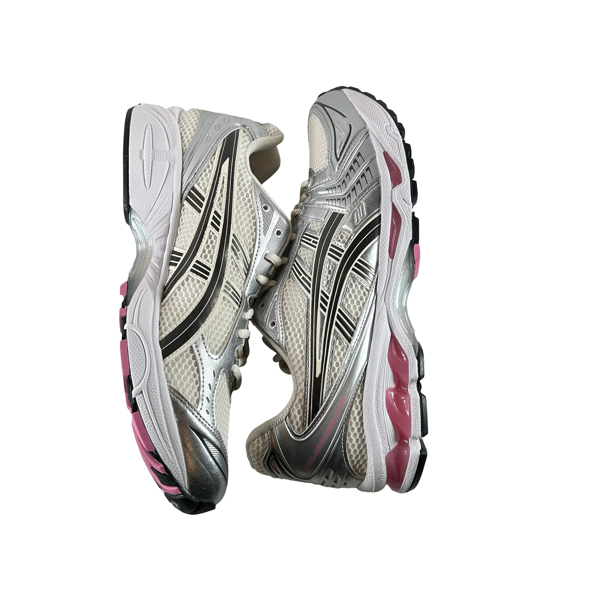 1203A537 103 ASICS GEL-Kayano 14 Cream Sweet Pink (Women's) [USED] - 11 M (Used) - Image 5