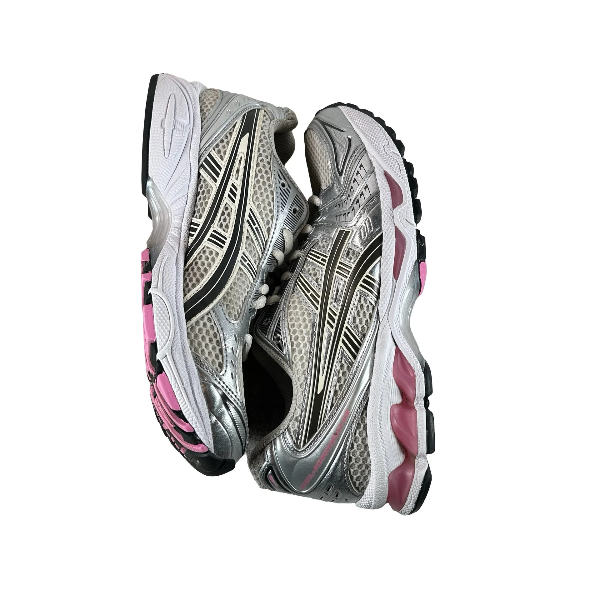 1203A537 103 ASICS GEL-Kayano 14 Cream Sweet Pink (Women's) [USED] - 5 M (Used2) - Image 5