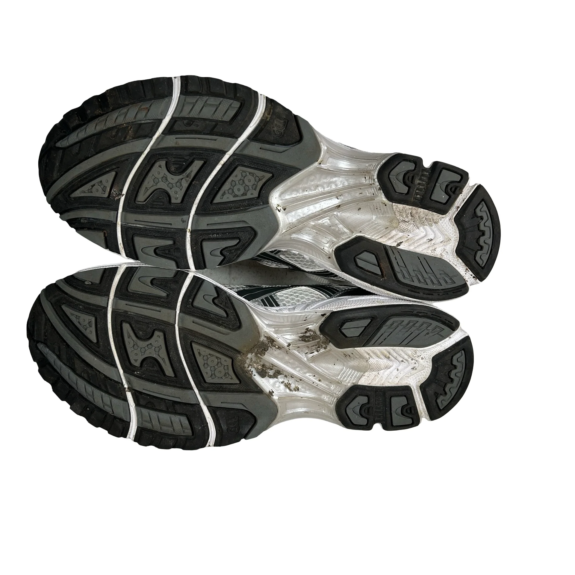 1203A537 110 ASICS Gel-Kayano 14 White Graphite Grey [USED] - 10.5 M (Used) - Image 6
