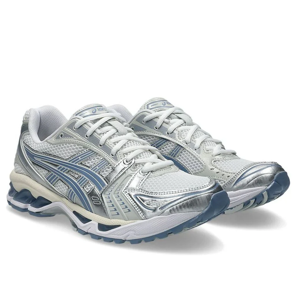 1203A537 115 ASICS Gel-Kayano 14 White Light Navy - Image 3