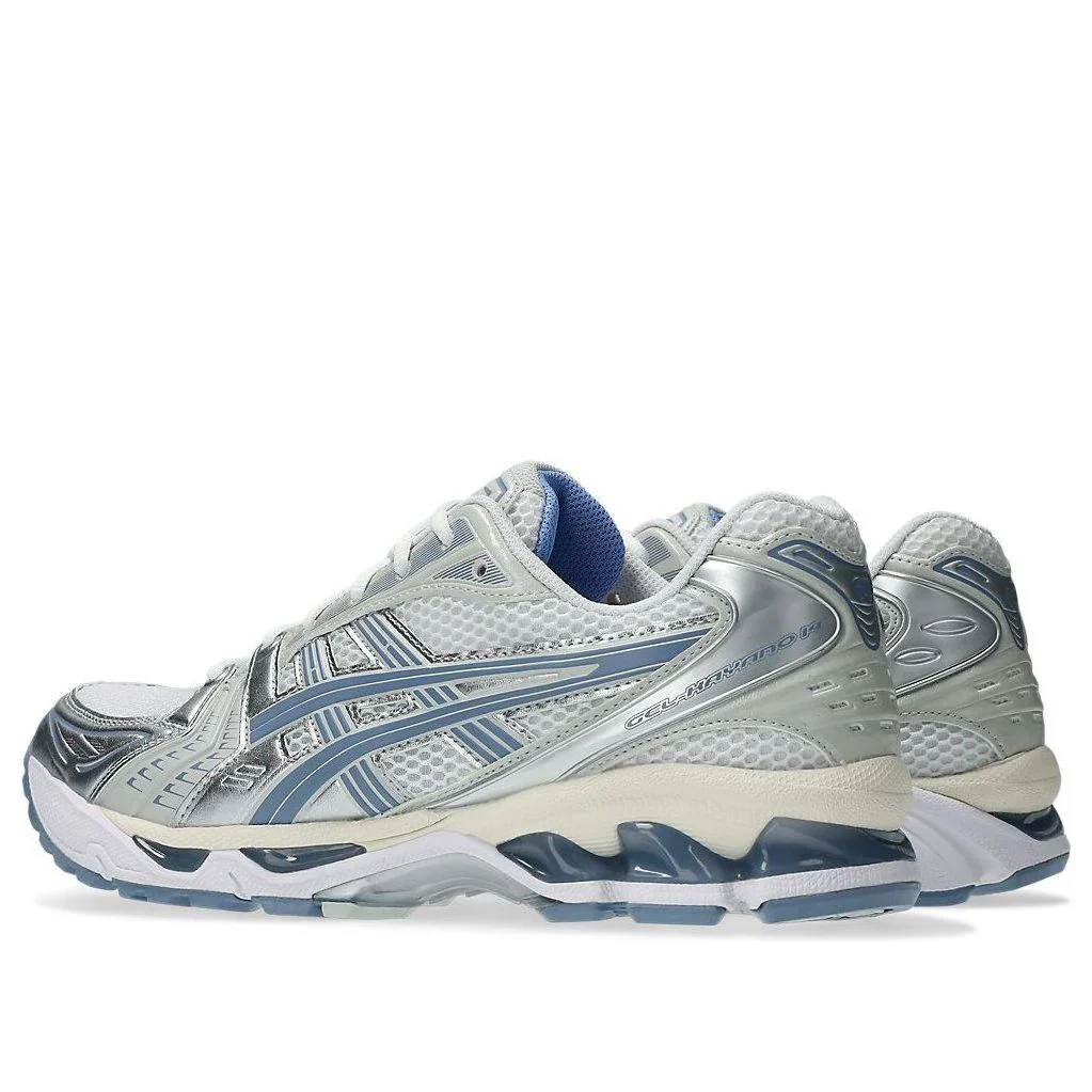 1203A537 115 ASICS Gel-Kayano 14 White Light Navy - Image 4