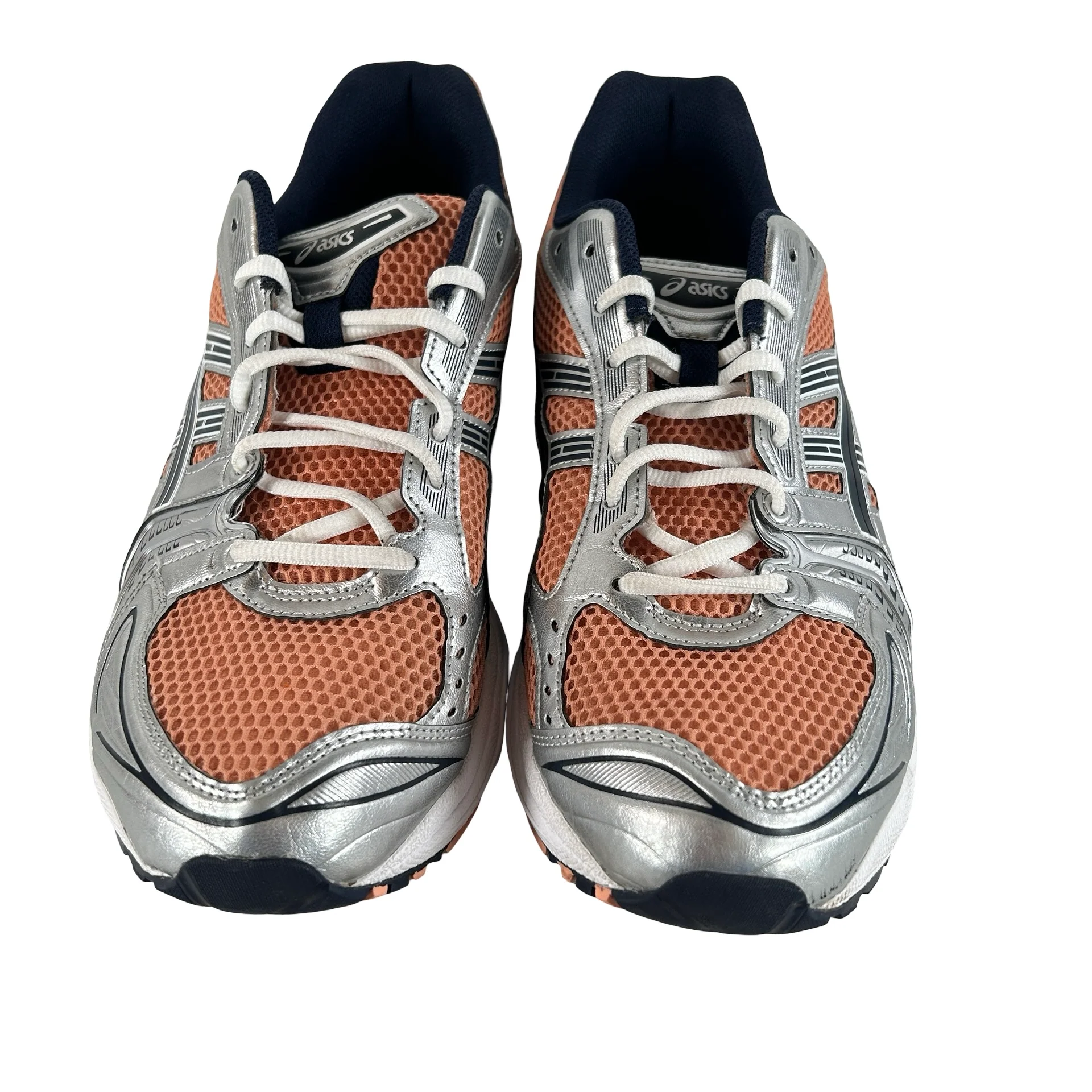 1203A537 201 ASICS Gel-Kayano 14 Sepia Pure Silver [USED] - 12 M (Used) (No Box) - Image 2