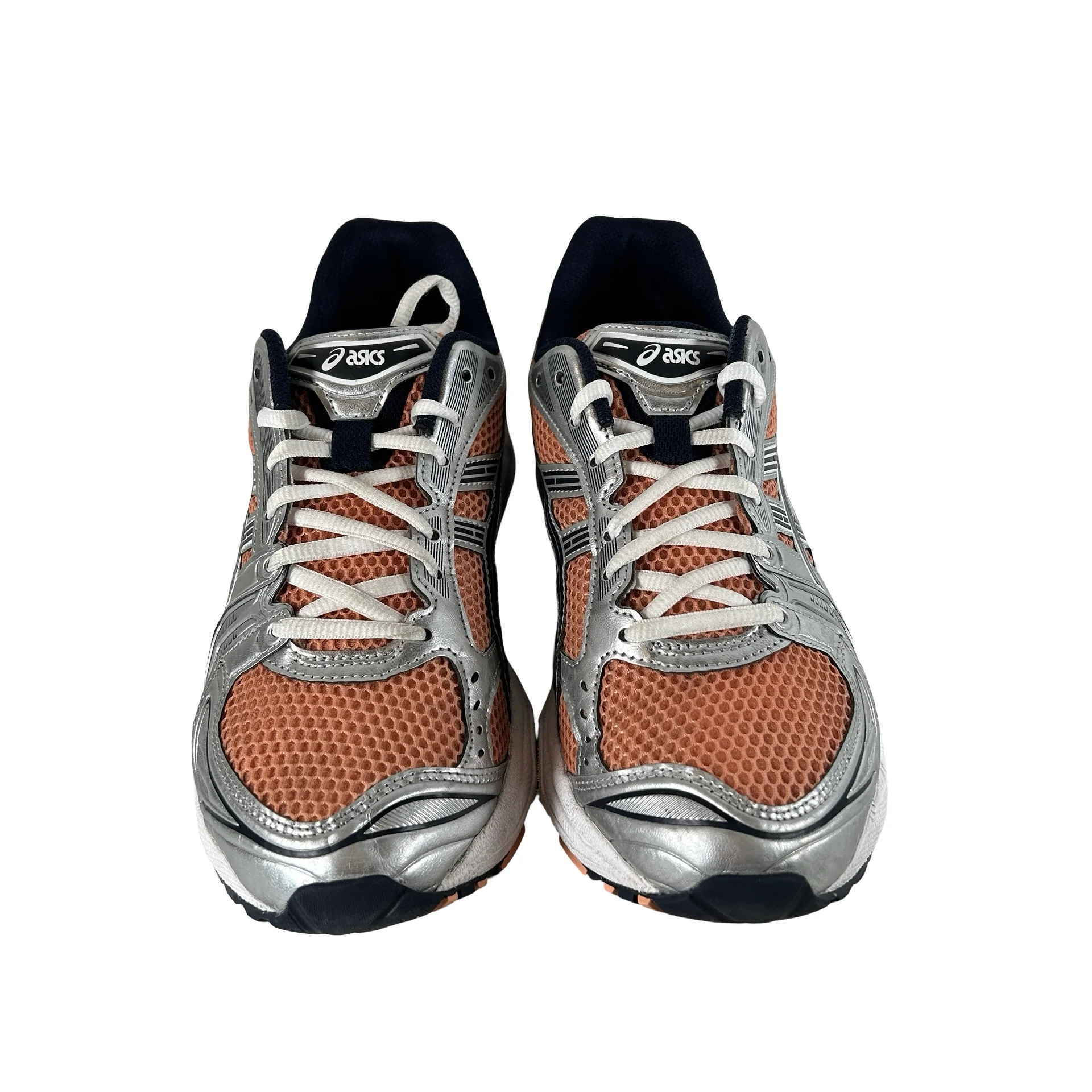 1203A537 201 ASICS Gel-Kayano 14 Sepia Pure Silver [USED] - 9 M (Used) - Image 3