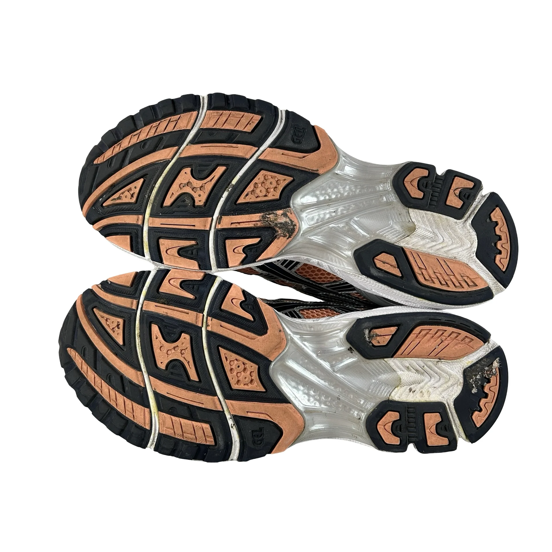 1203A537 201 ASICS Gel-Kayano 14 Sepia Pure Silver [USED] - 9 M (Used) - Image 6