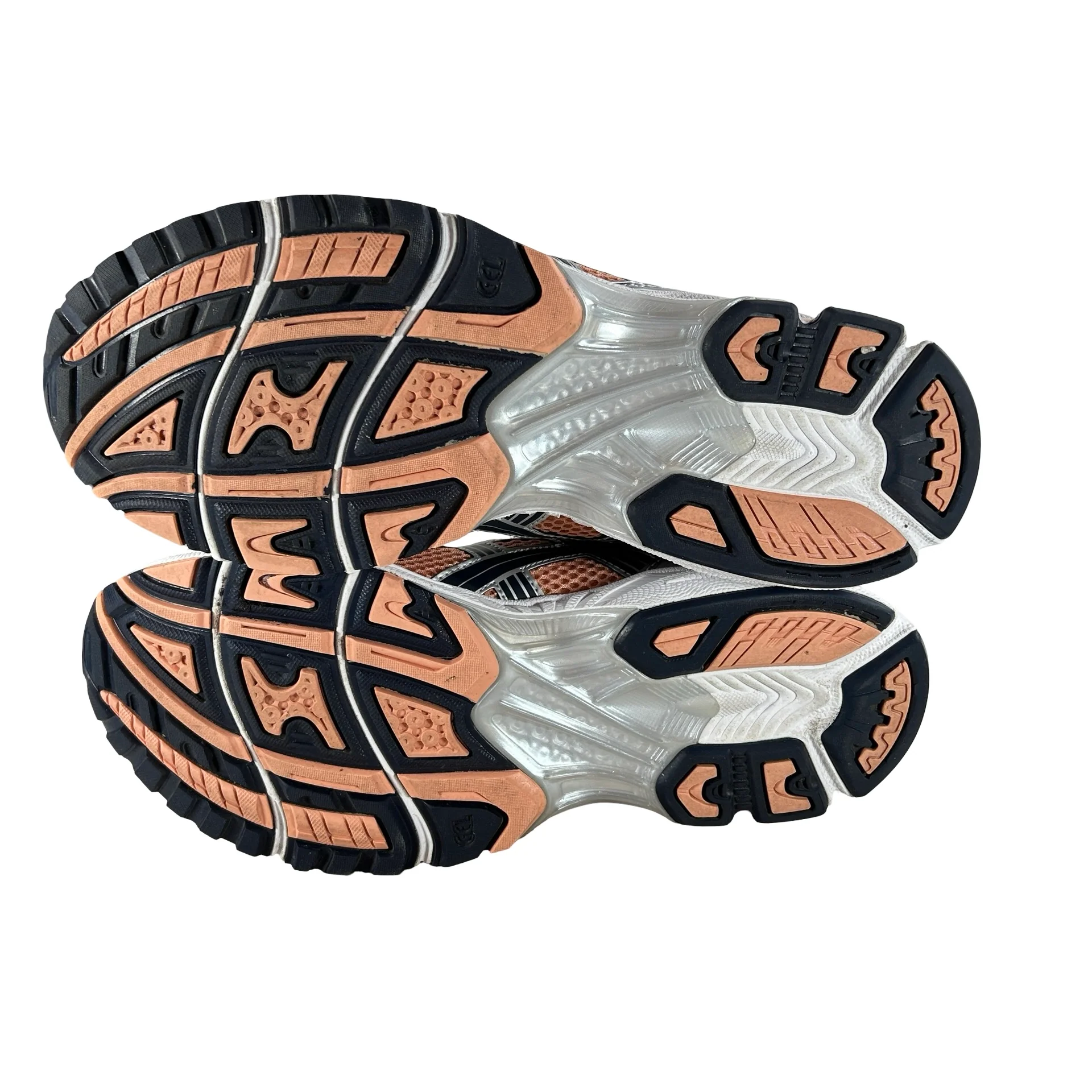 1203A537 210 ASICS Gel-Kayano 14 Sepia Pure Silver [USED] - 10.5 M (Used) - Image 6