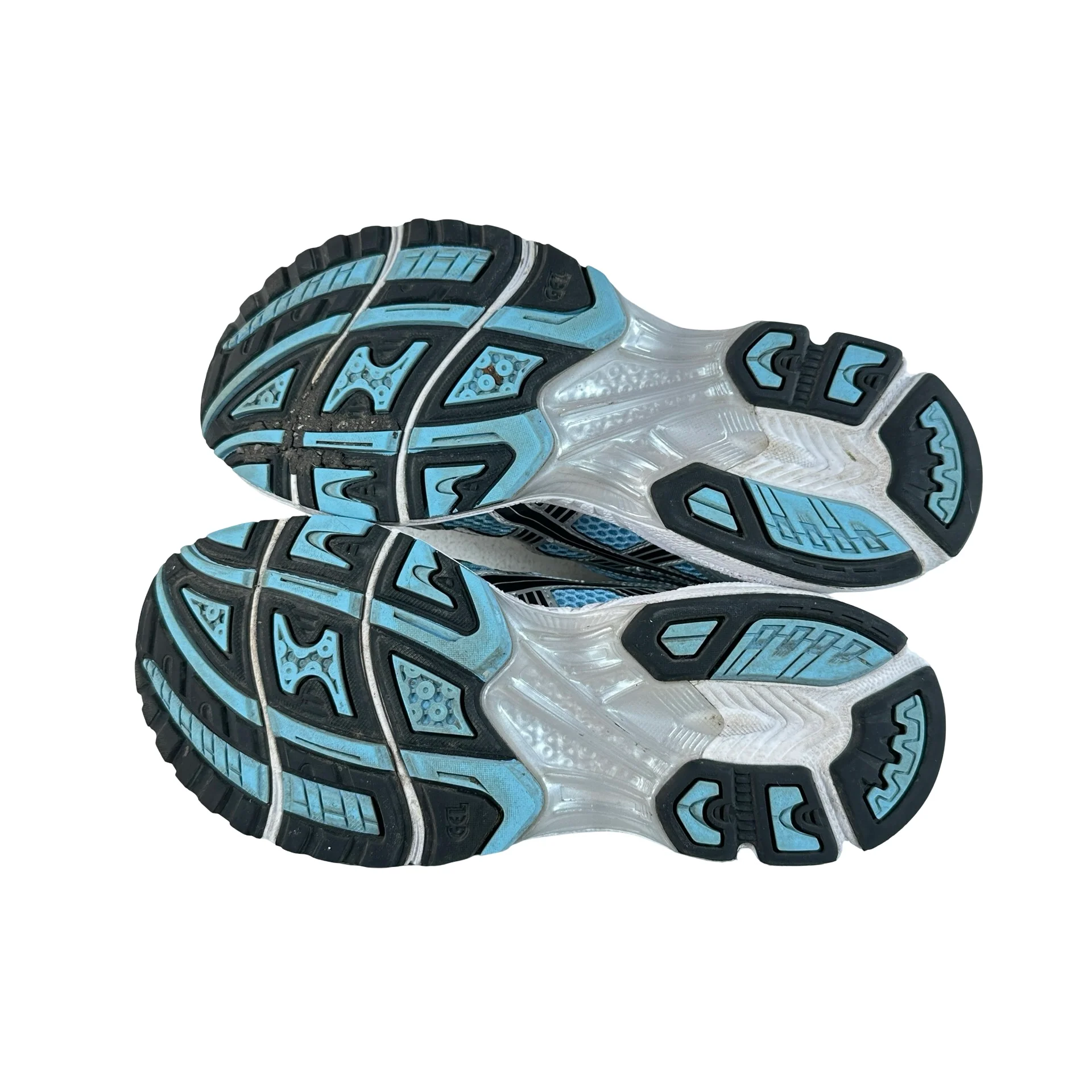 1203A537 400 ASICS Gel Kayano 14 Arctic Sky Pure Silver [USED] - 8 M (Used) - Image 6