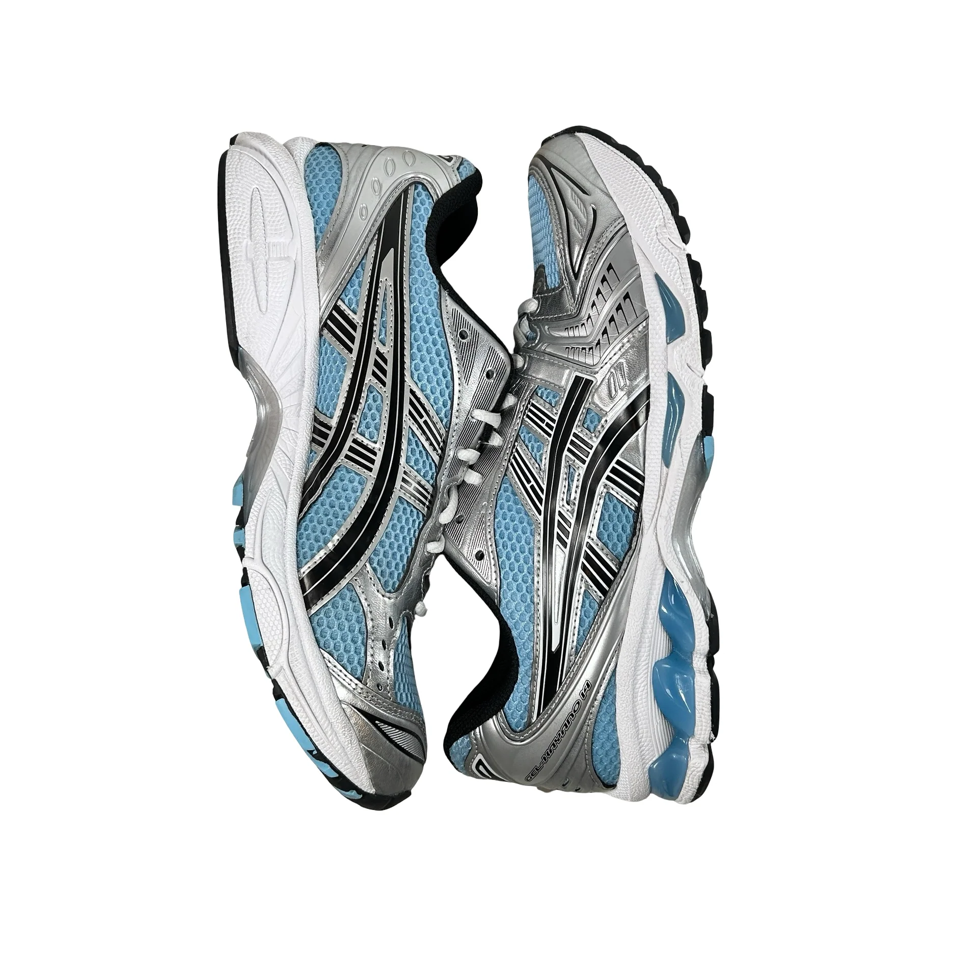 1203A537 400 ASICS Gel Kayano 14 Arctic Sky Pure Silver [USED] - 9 M (Used) - Image 5