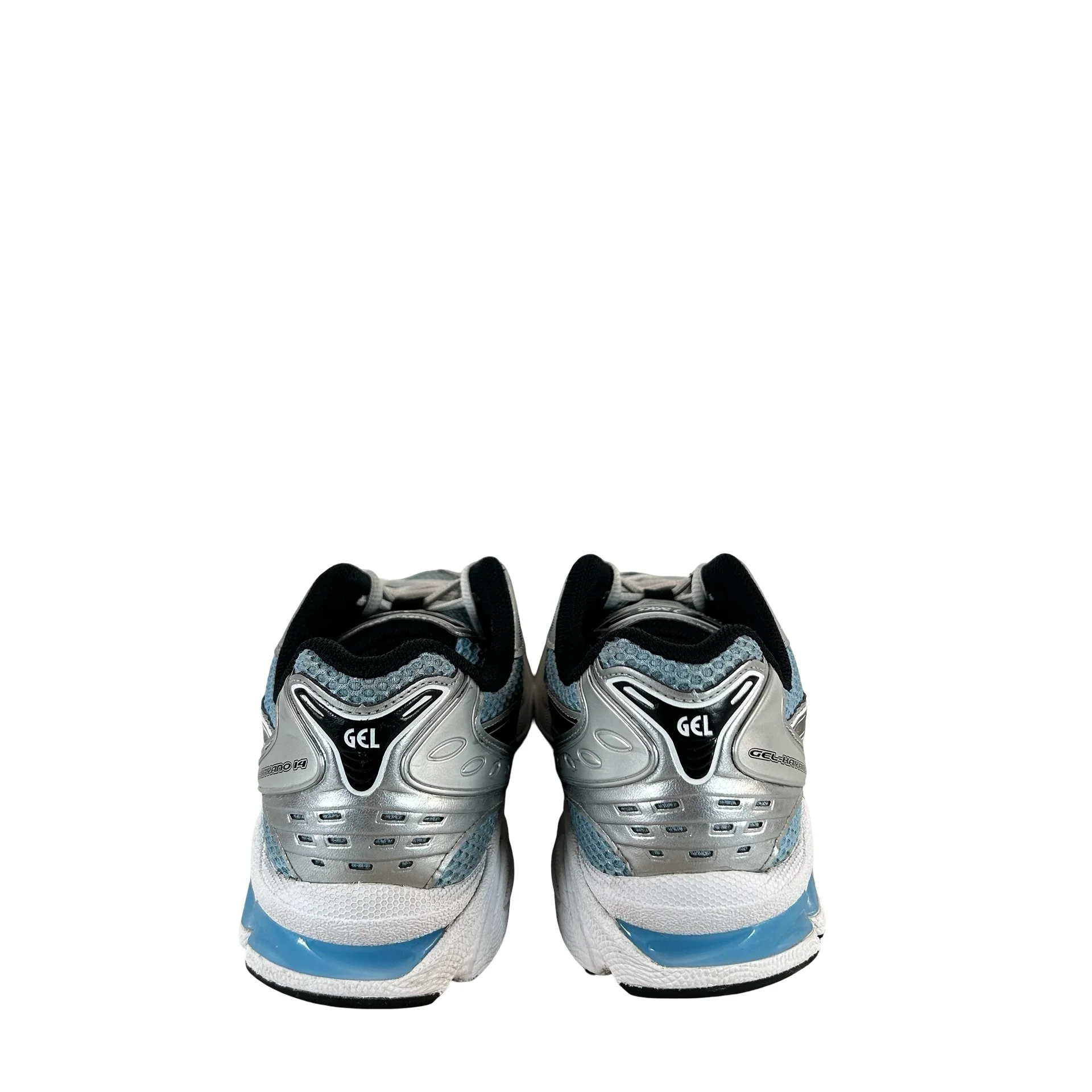 1203A537 400 ASICS Gel Kayano 14 Arctic Sky Pure Silver [USED] - 9 M (Used2) - Image 3