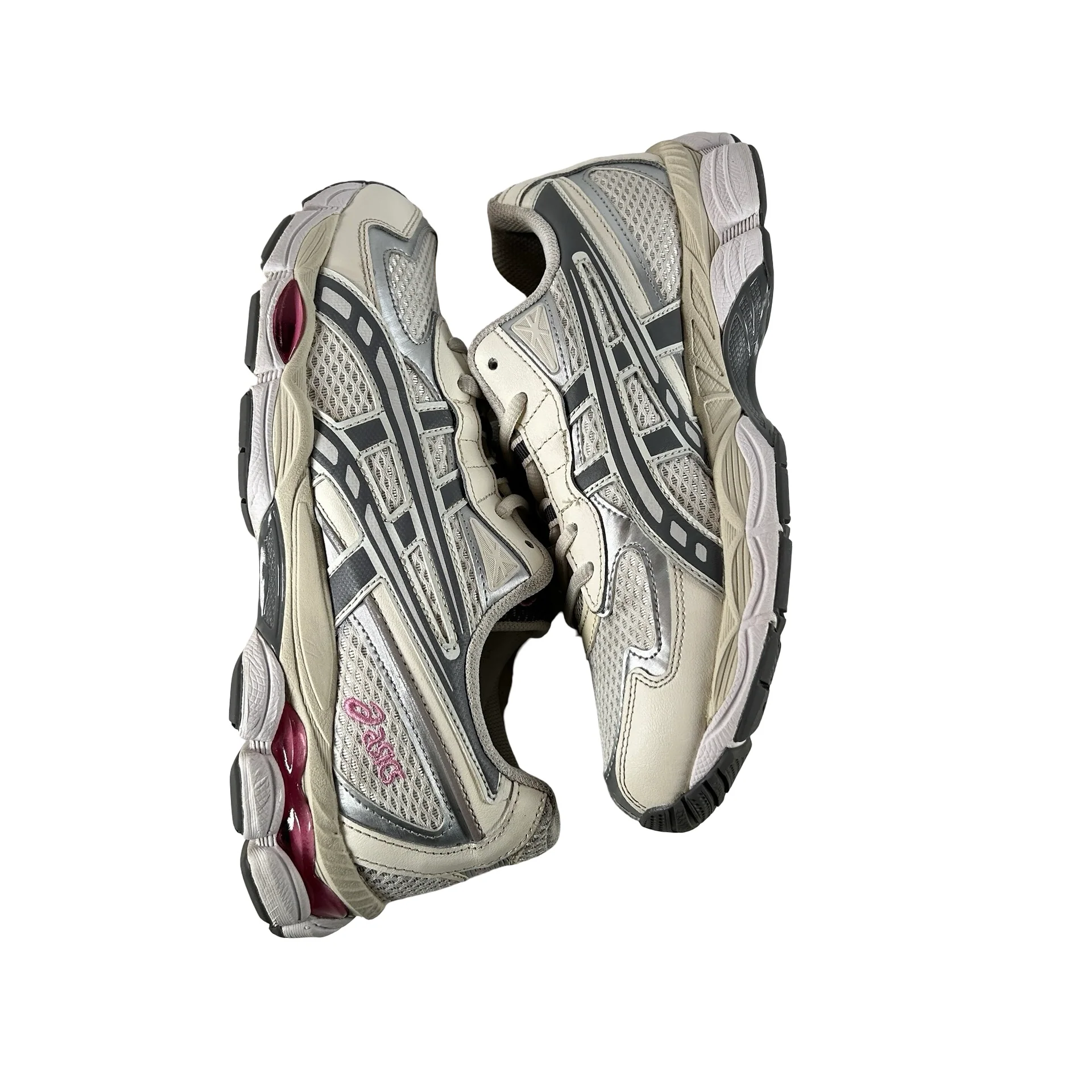 1203A542 101 ASICS Gel-NYC 2055 Cream Carbon [USED] - 7.5 M (Used) - Image 4