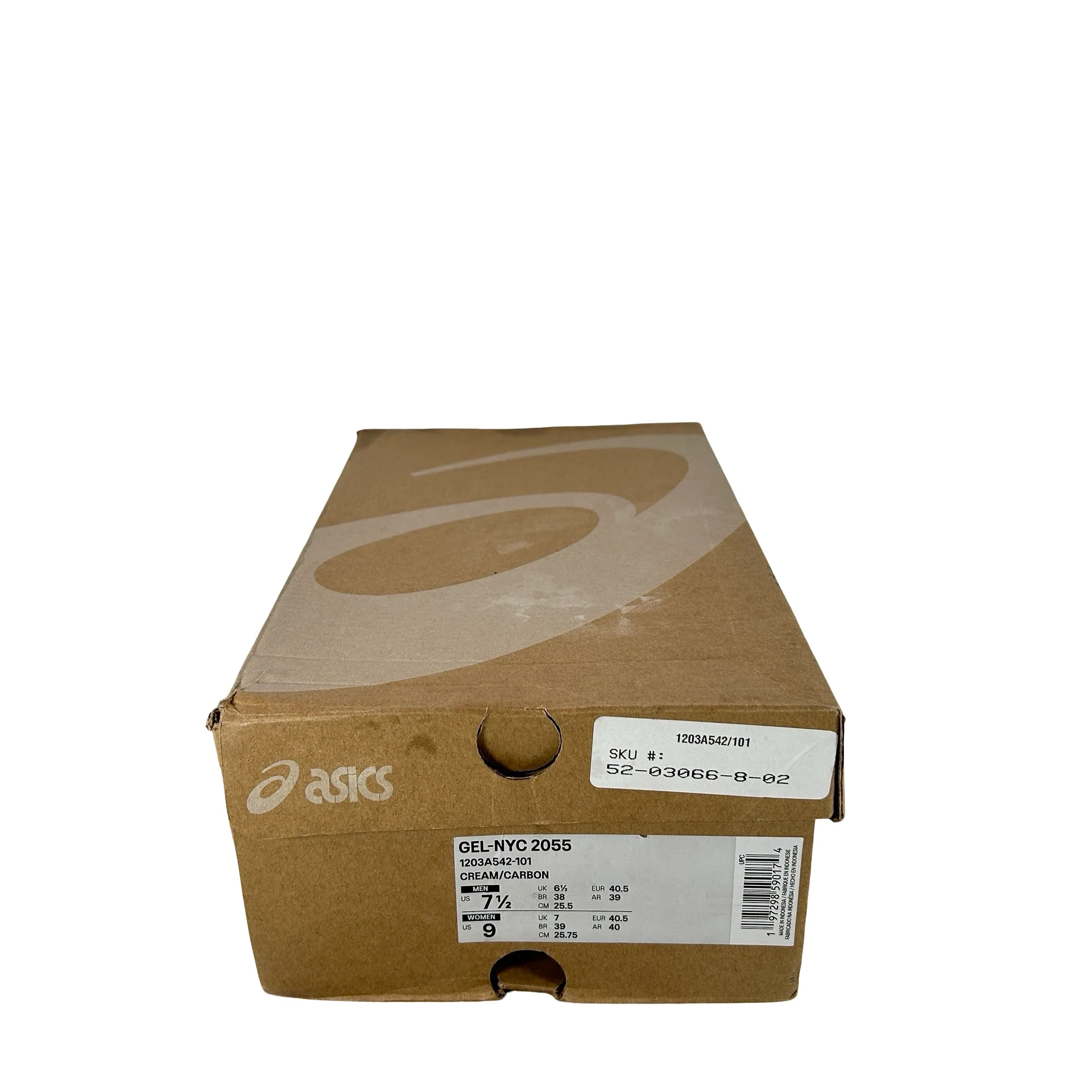 1203A542 101 ASICS Gel-NYC 2055 Cream Carbon [USED] - 7.5 M (Used) - Image 7