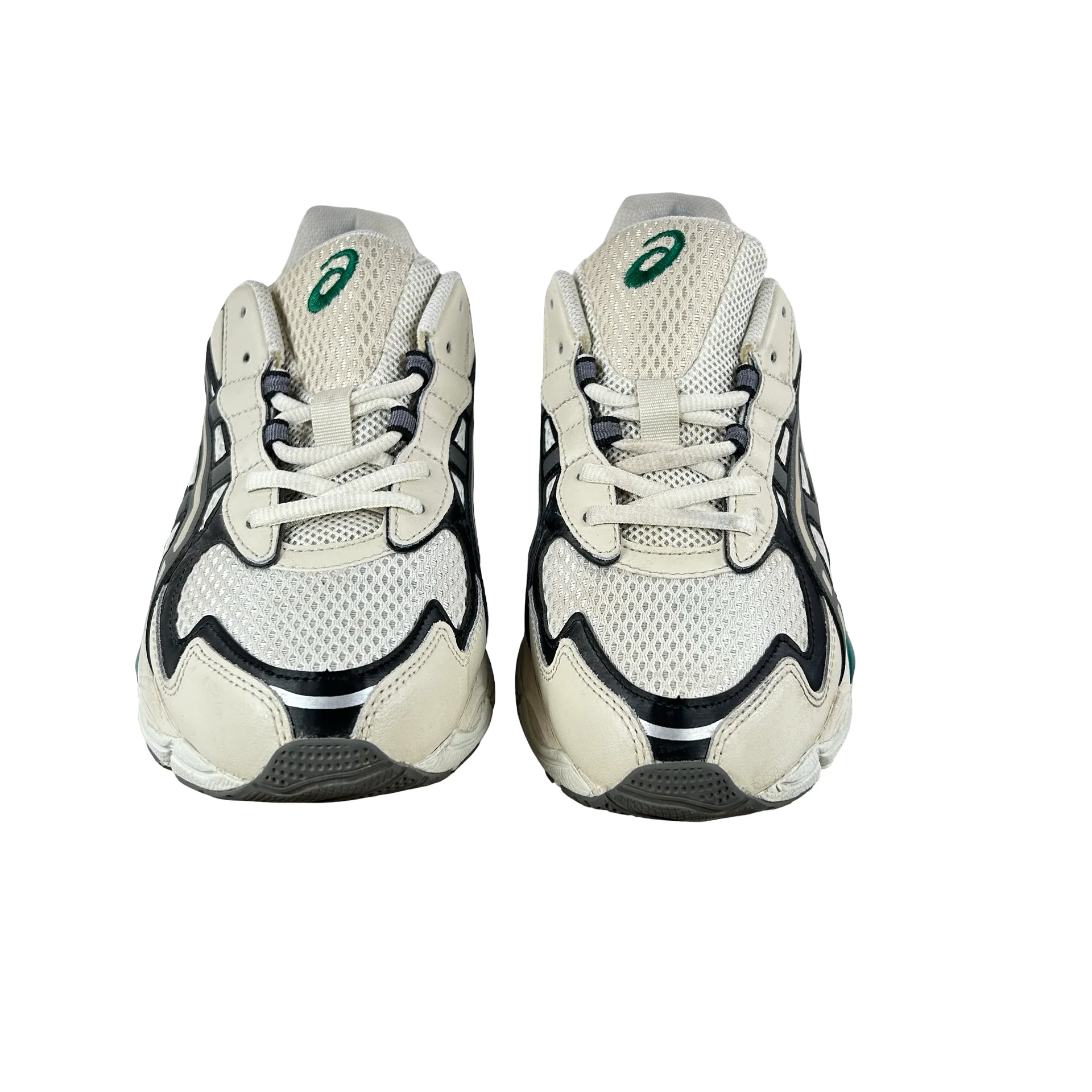 1203A542 200 ASICS Gel-NYC 2055 Pale Oak Truffle Grey [USED] - 9 M (Used) - Image 2