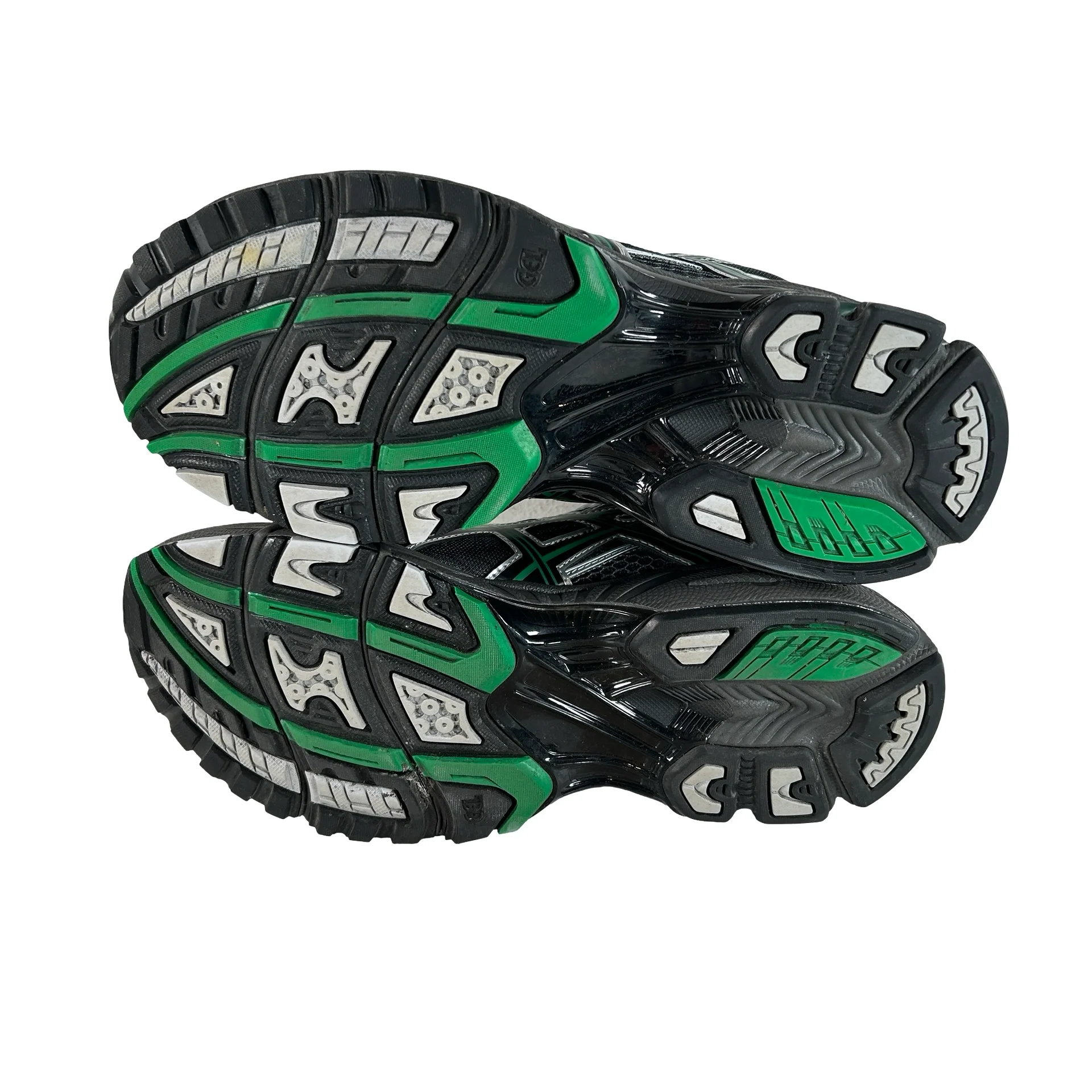1203A543 022 ASICS Gel-Nimbus 10.1 Obsidian Grey Green Basil [USED] - 8.5 M (Used) - Image 6