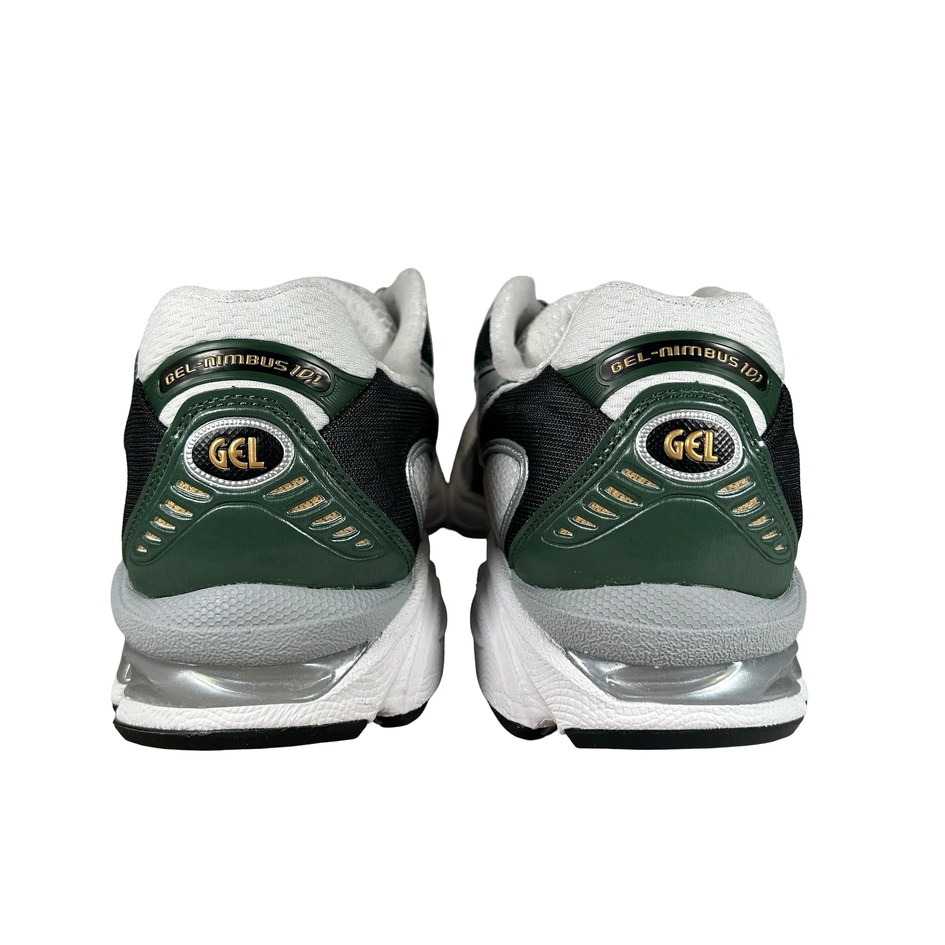 1203A543 111 ASICS Gel-Nimbus 10.1 White Forest [USED] - 10.5 M (VNDS) - Image 3