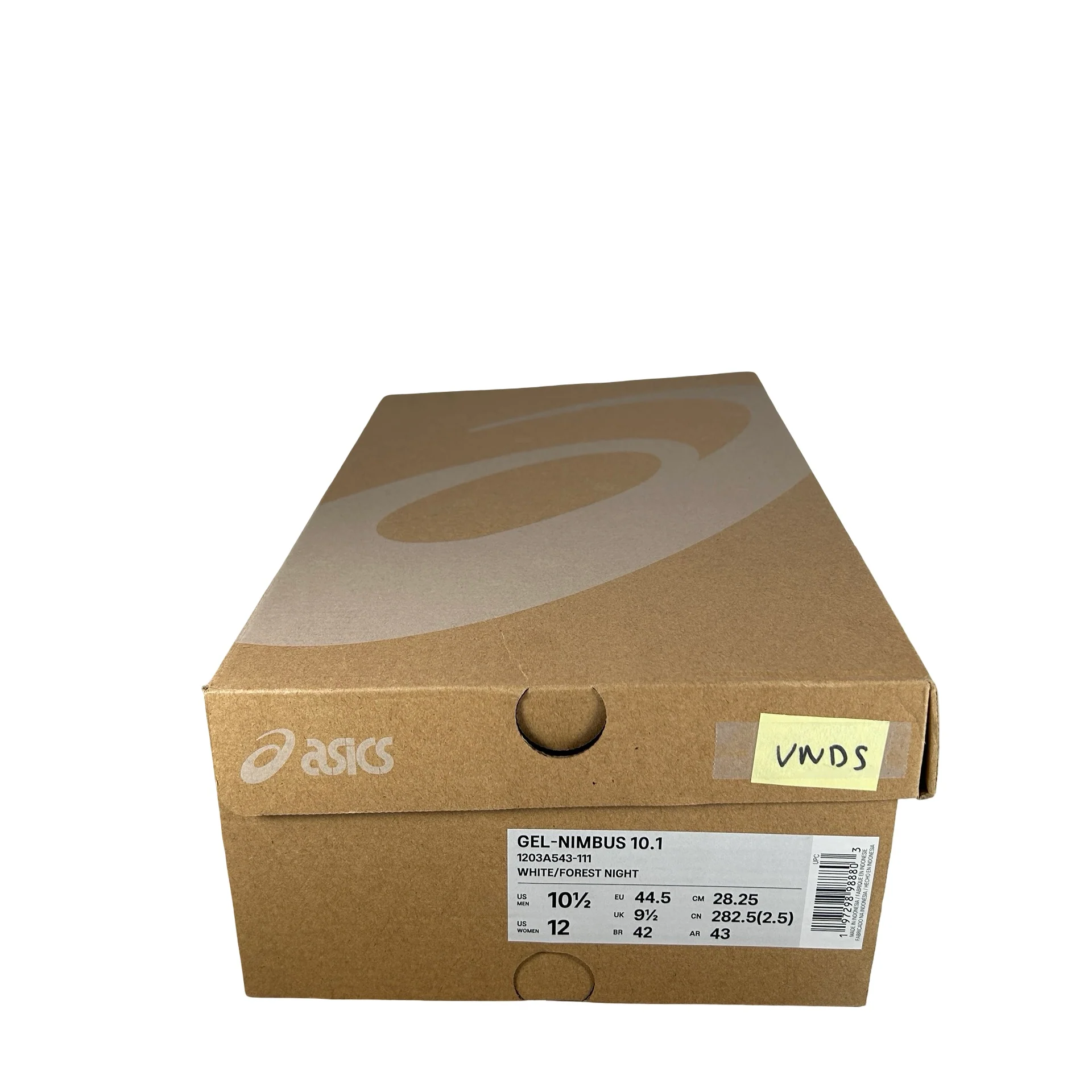 1203A543 111 ASICS Gel-Nimbus 10.1 White Forest [USED] - 10.5 M (VNDS) - Image 7
