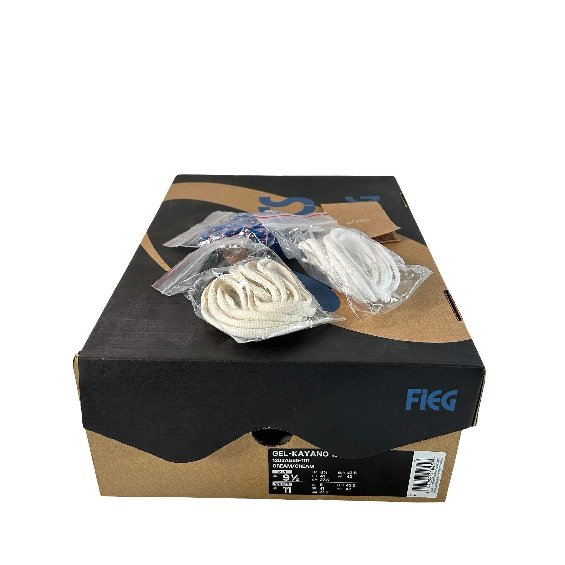1203A555 101 ASICS Gel-Kayano 12.1 Ronnie Fieg Knicks - 9.5 M (Used) - Image 7