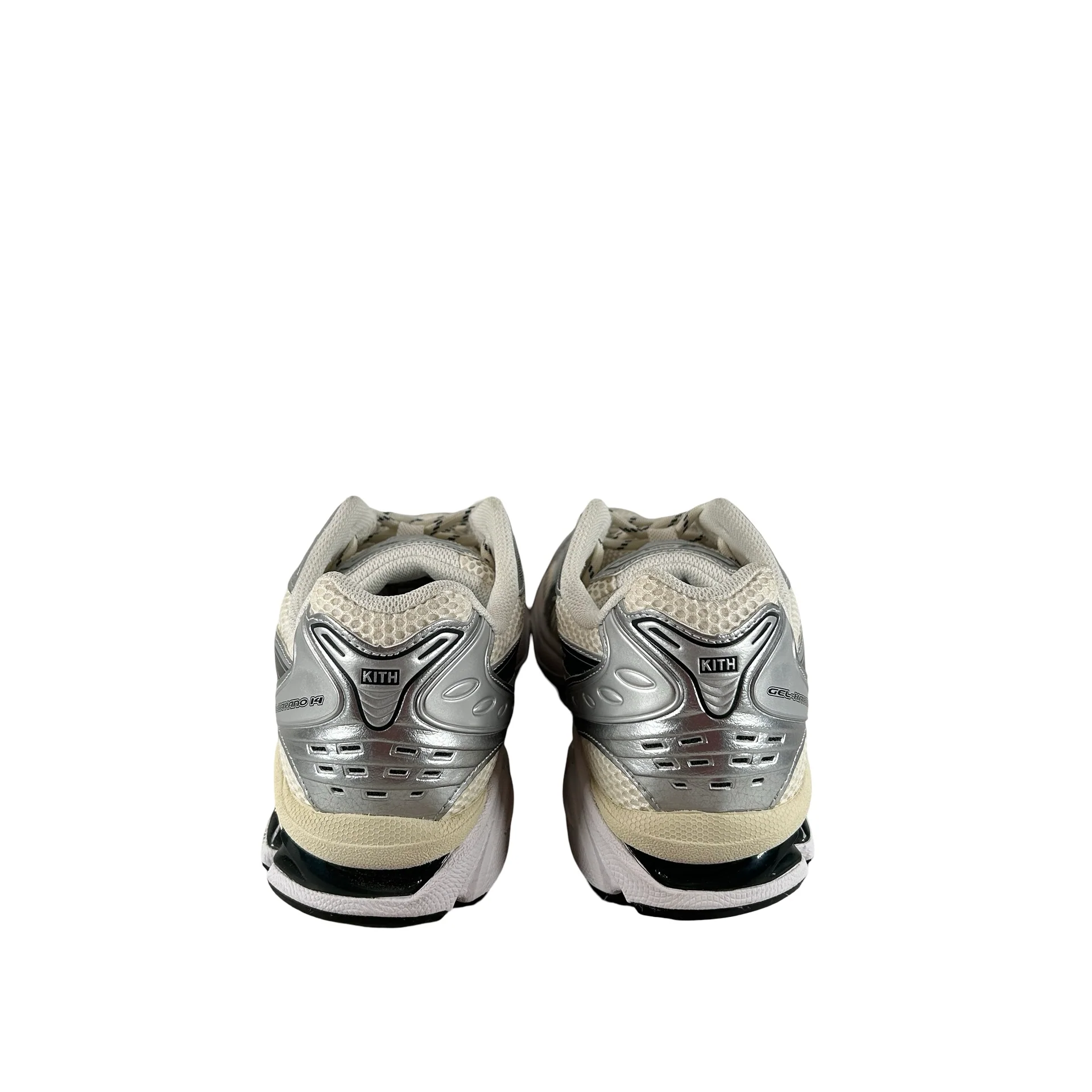 1203A566 100 ASICS Gel-Kayano 14 Kith Cream Scarab [USED] - 10 M (Used) - Image 3